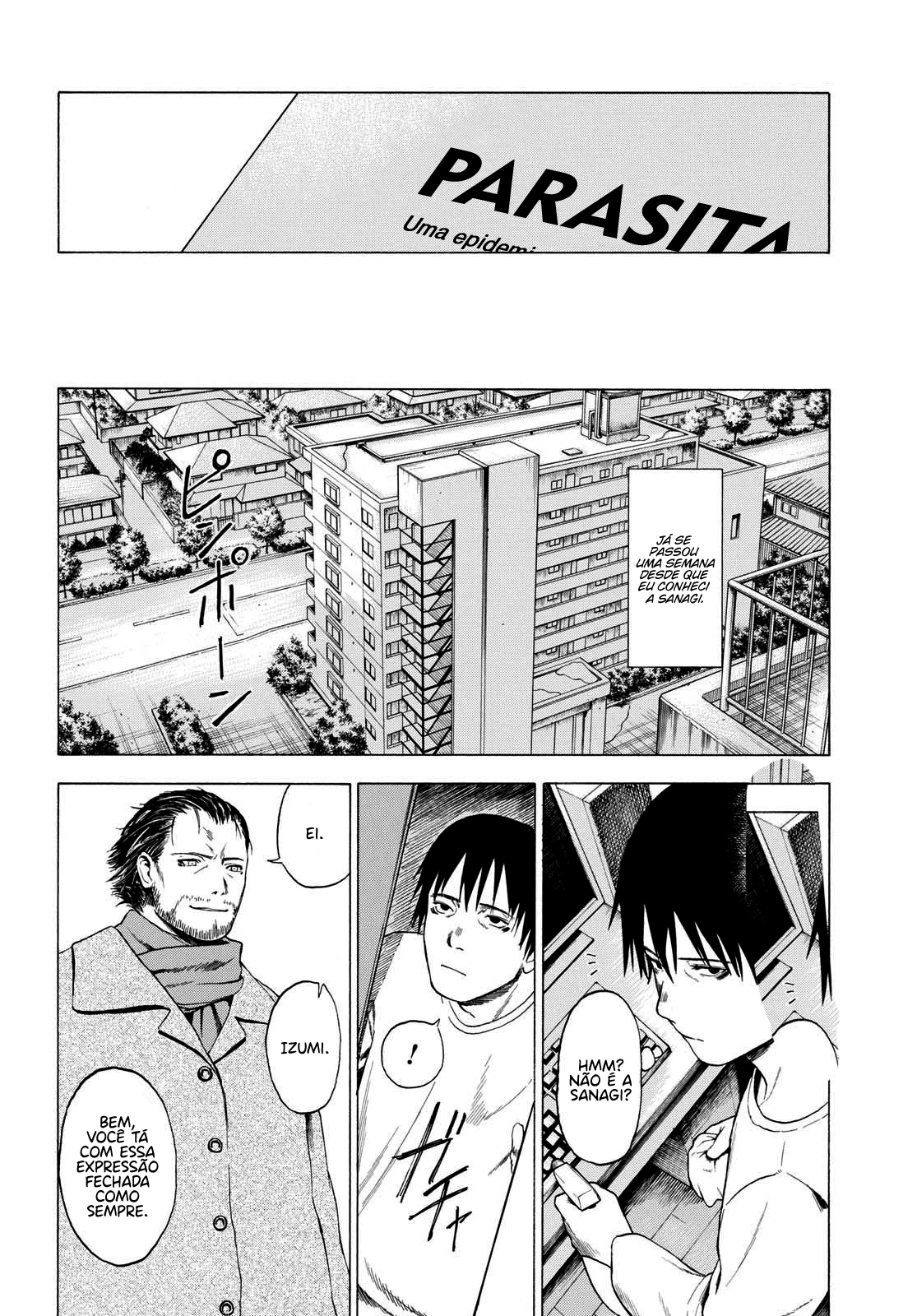 Koisuru Kiseichuu Capítulo 1