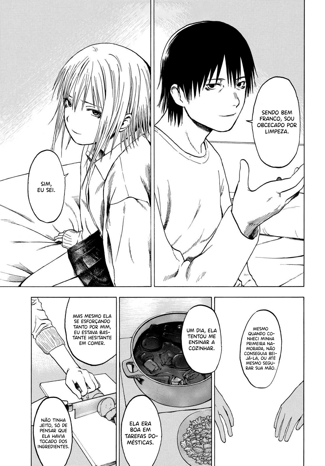 Koisuru Kiseichuu Capítulo 1