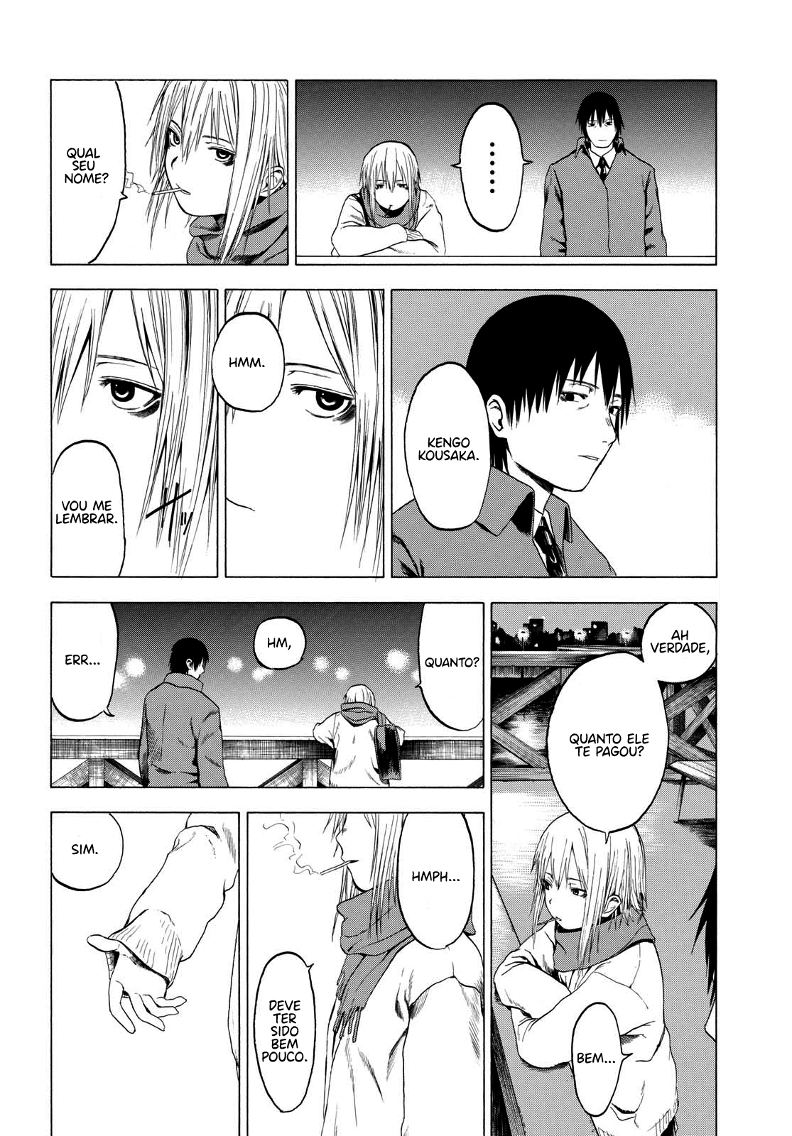 Koisuru Kiseichuu Capítulo 1