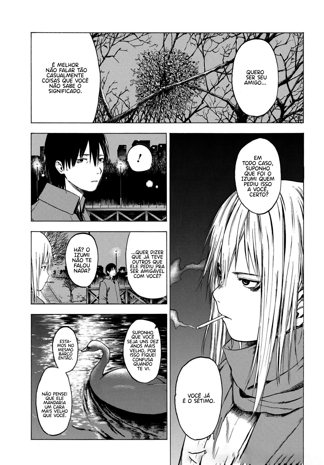 Koisuru Kiseichuu Capítulo 1