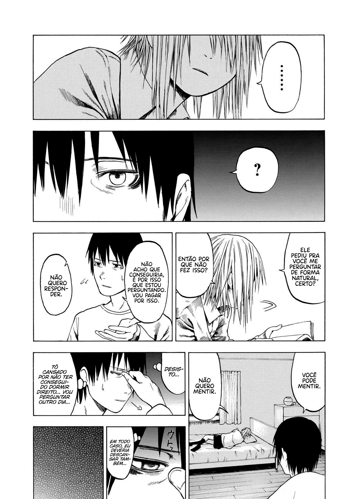 Koisuru Kiseichuu Capítulo 1