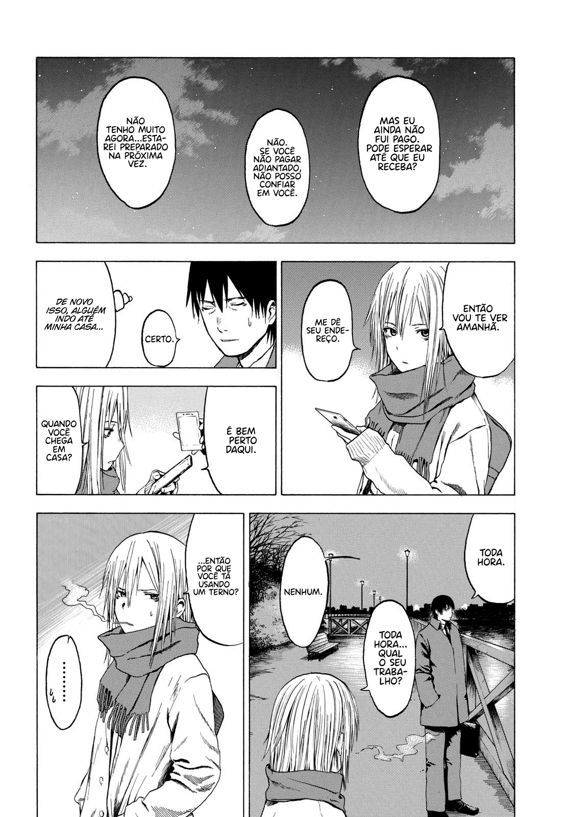 Koisuru Kiseichuu Capítulo 1