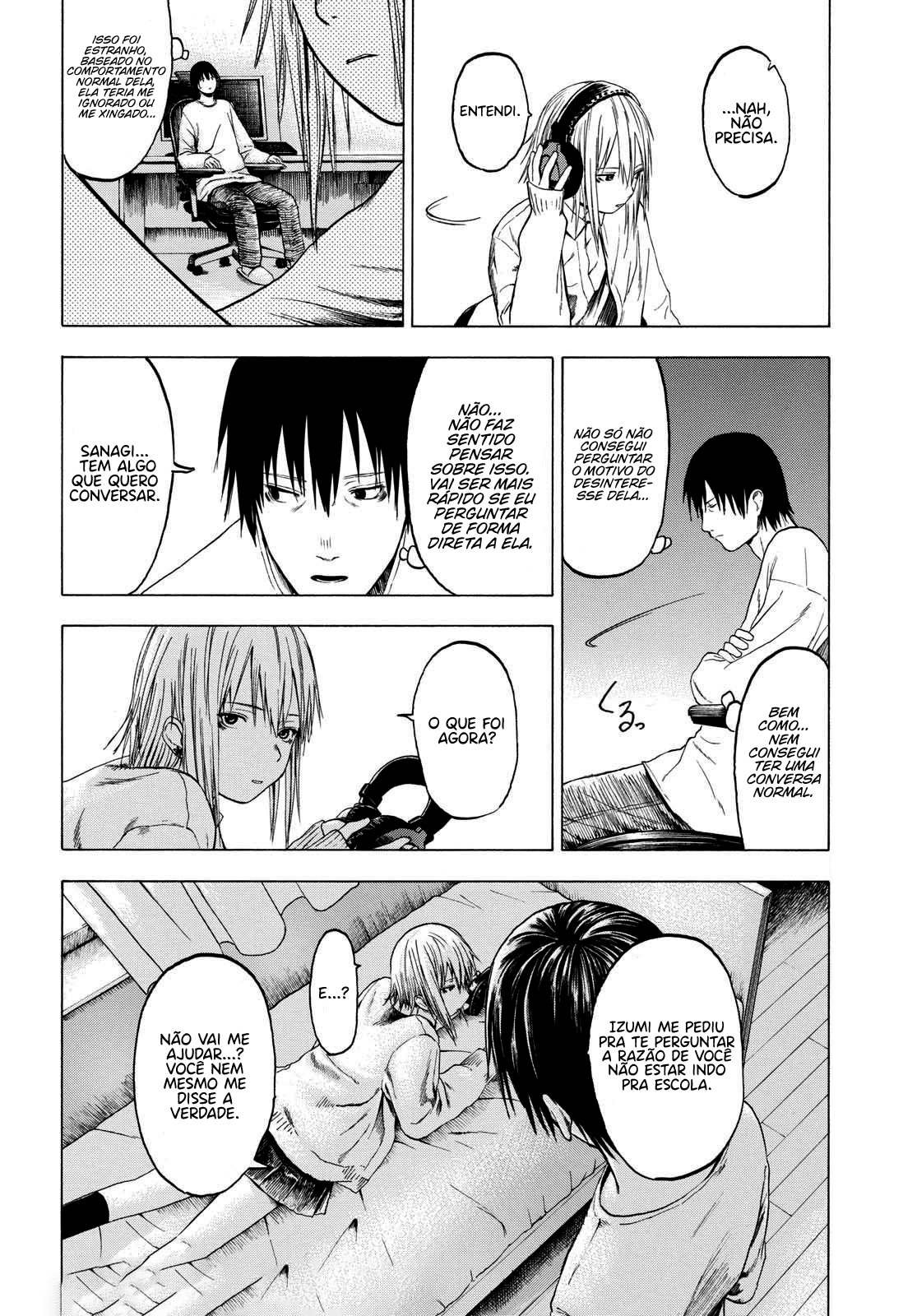 Koisuru Kiseichuu Capítulo 1