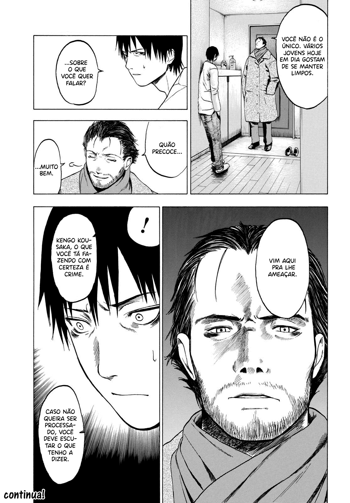Koisuru Kiseichuu Capítulo 1