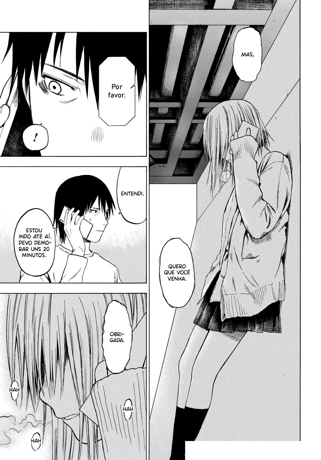 Koisuru Kiseichuu Capítulo 1