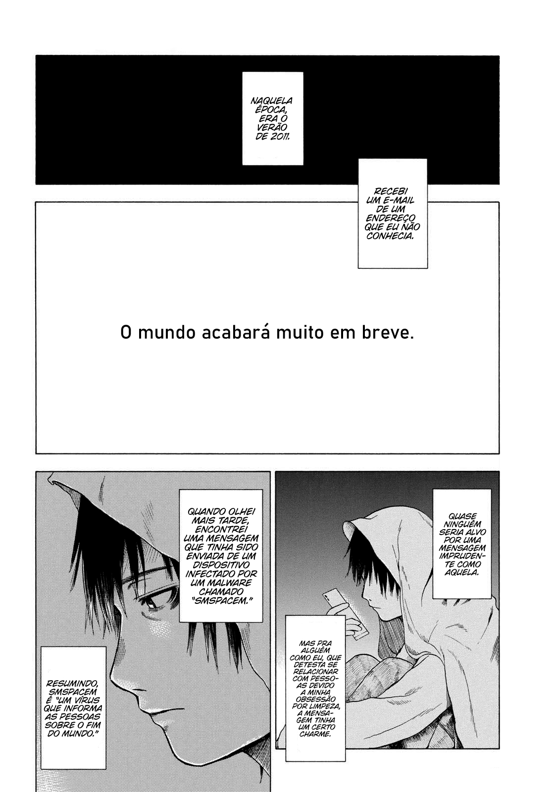 Koisuru Kiseichuu Capítulo 1