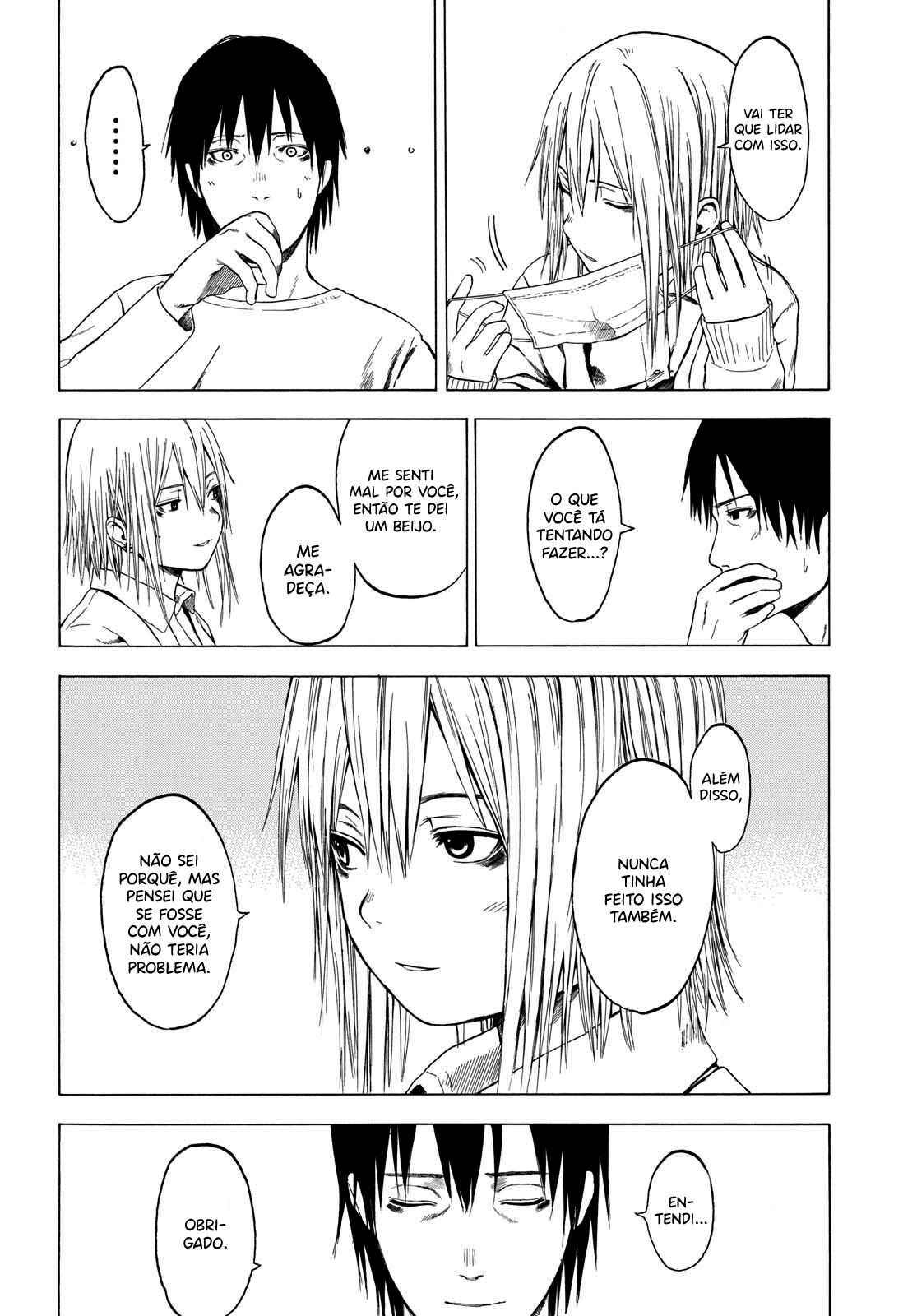 Koisuru Kiseichuu Capítulo 1