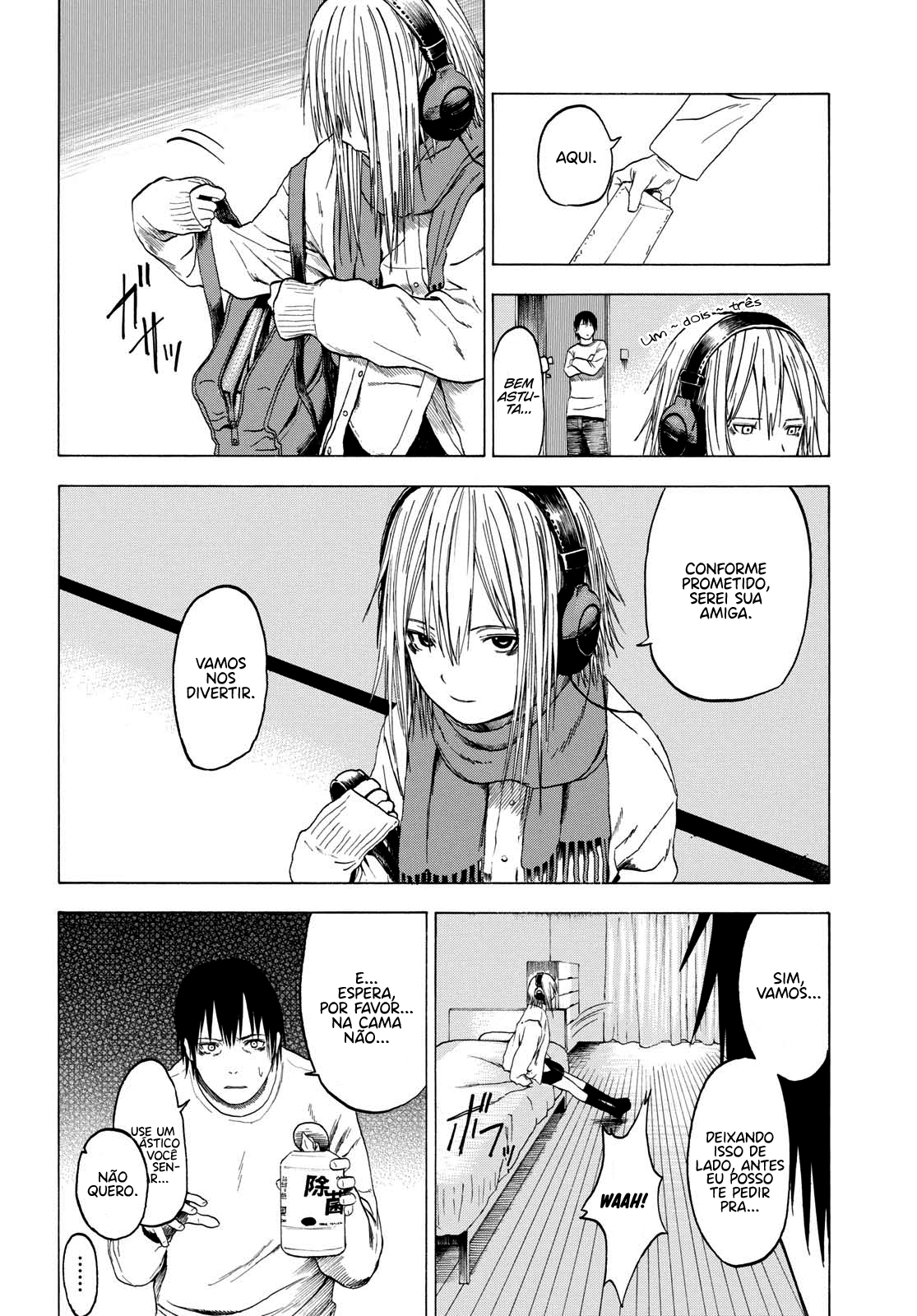 Koisuru Kiseichuu Capítulo 1