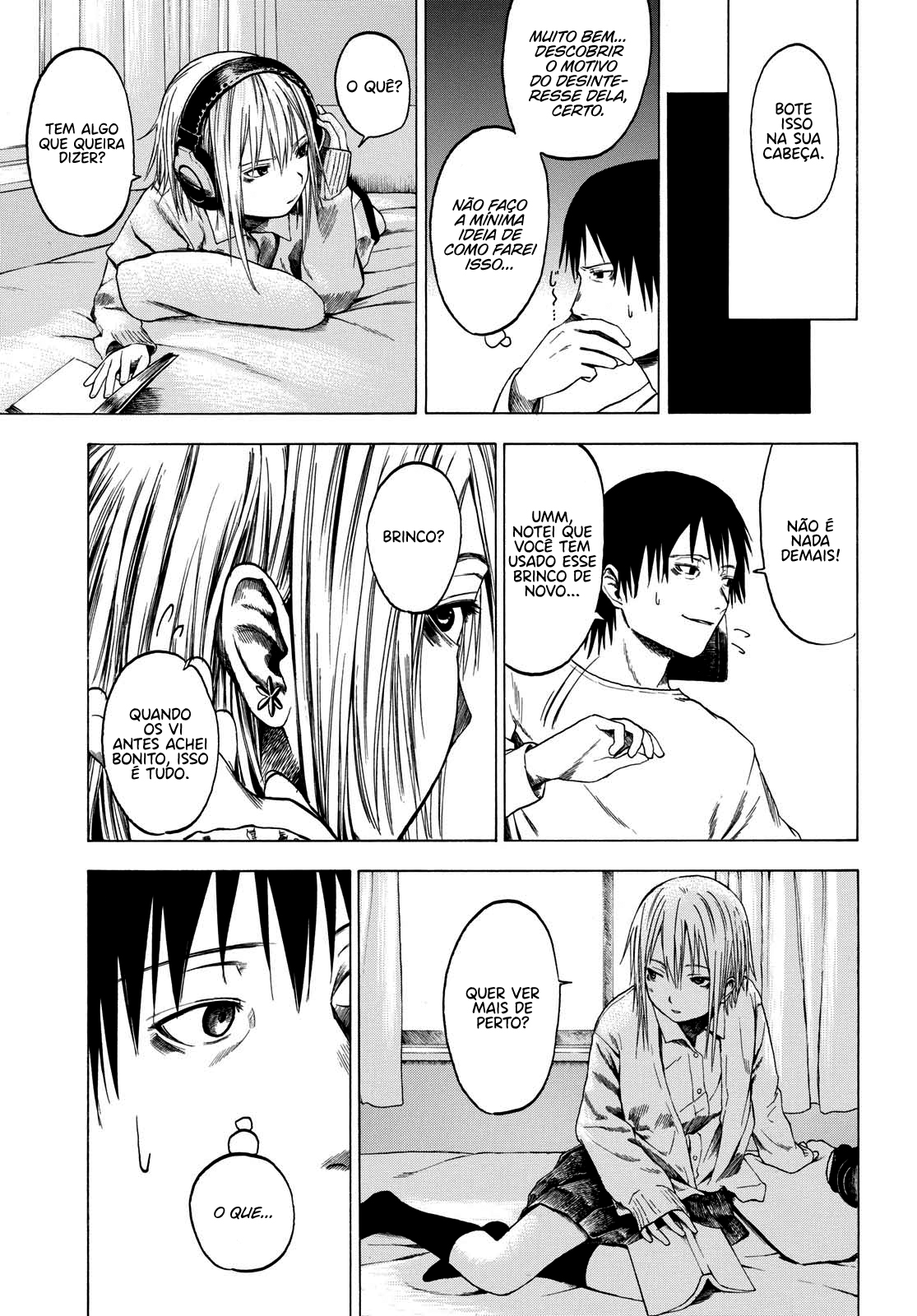 Koisuru Kiseichuu Capítulo 1