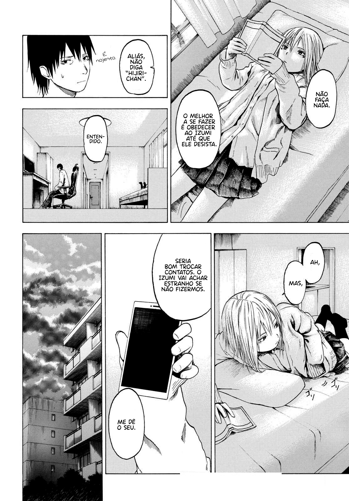 Koisuru Kiseichuu Capítulo 1