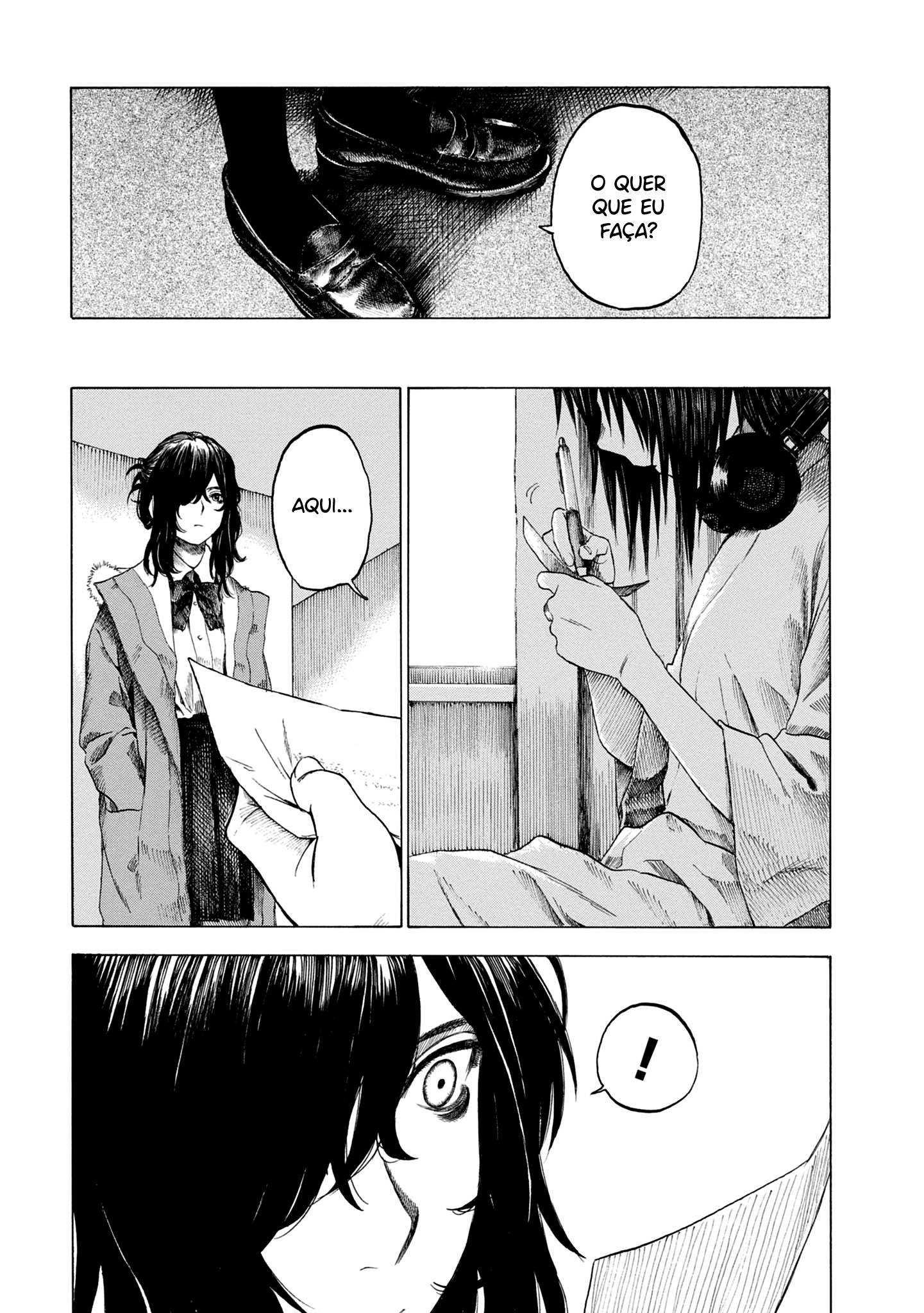 Koisuru Kiseichuu Capítulo 1