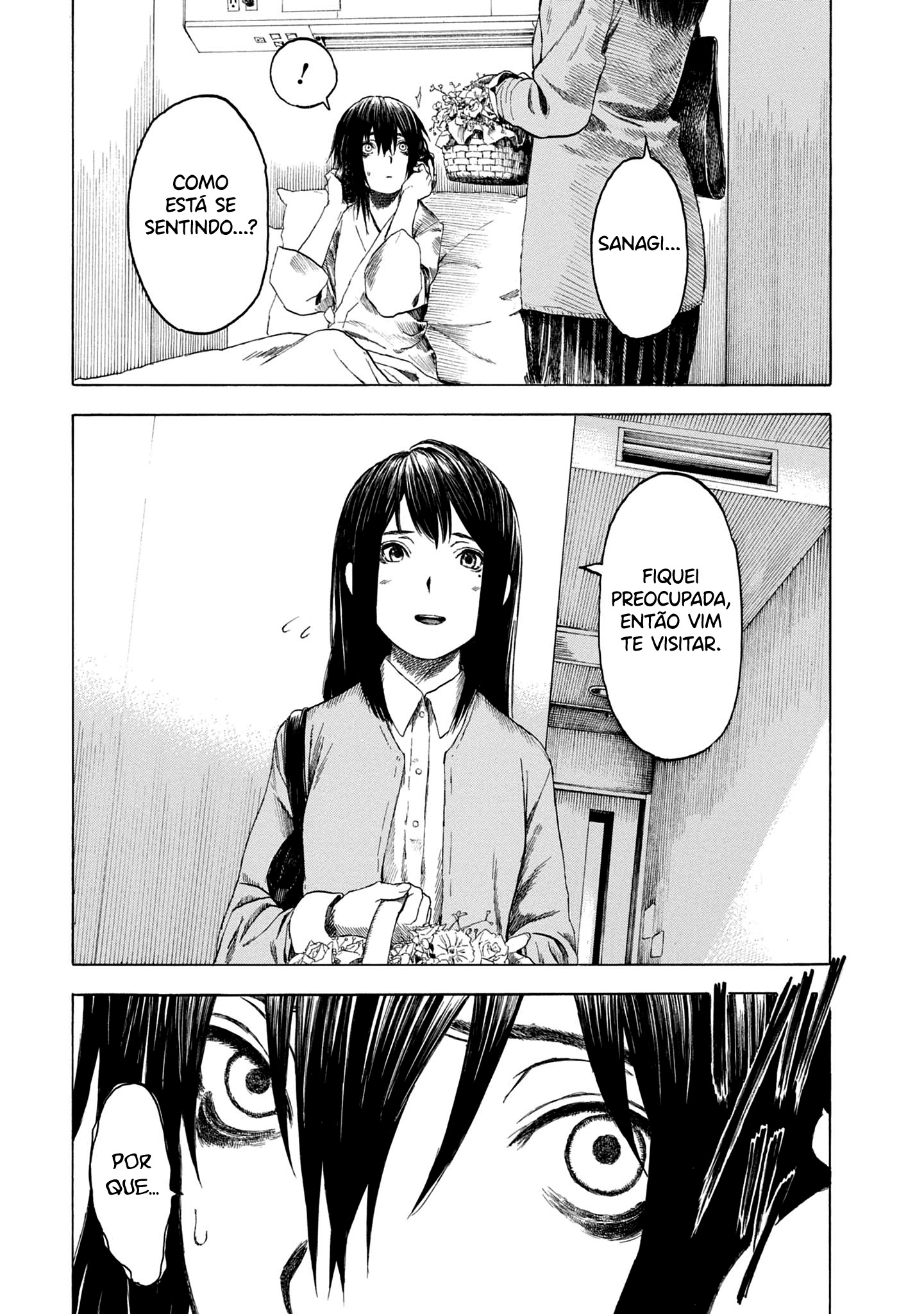 Koisuru Kiseichuu Capítulo 1