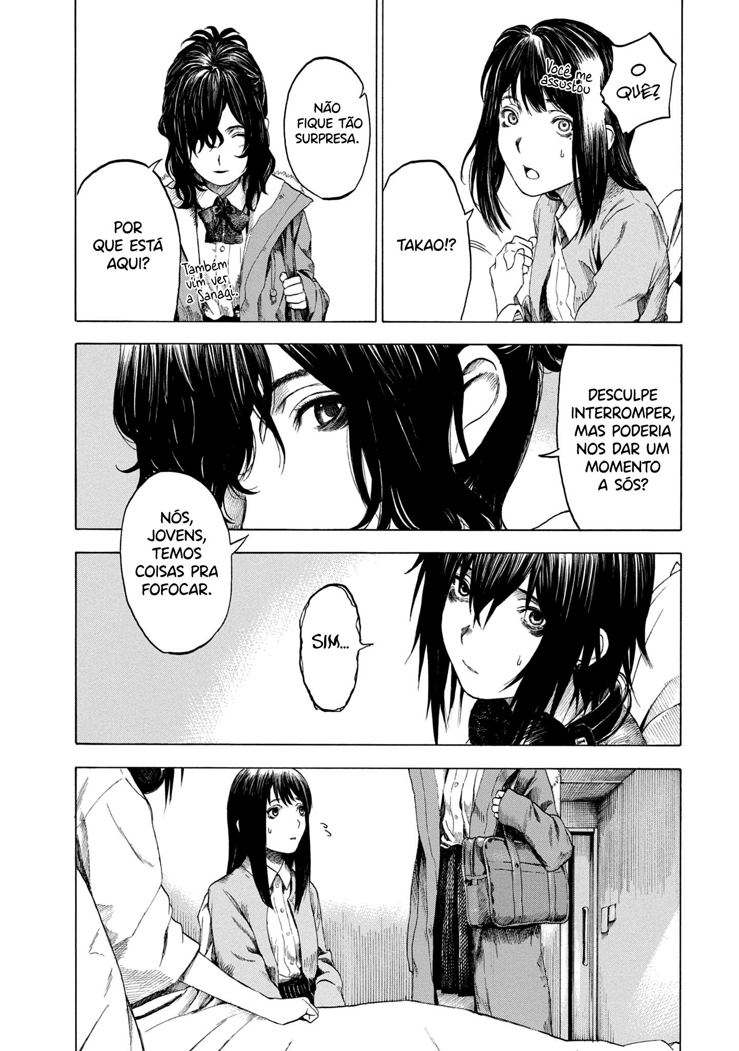 Koisuru Kiseichuu Capítulo 1