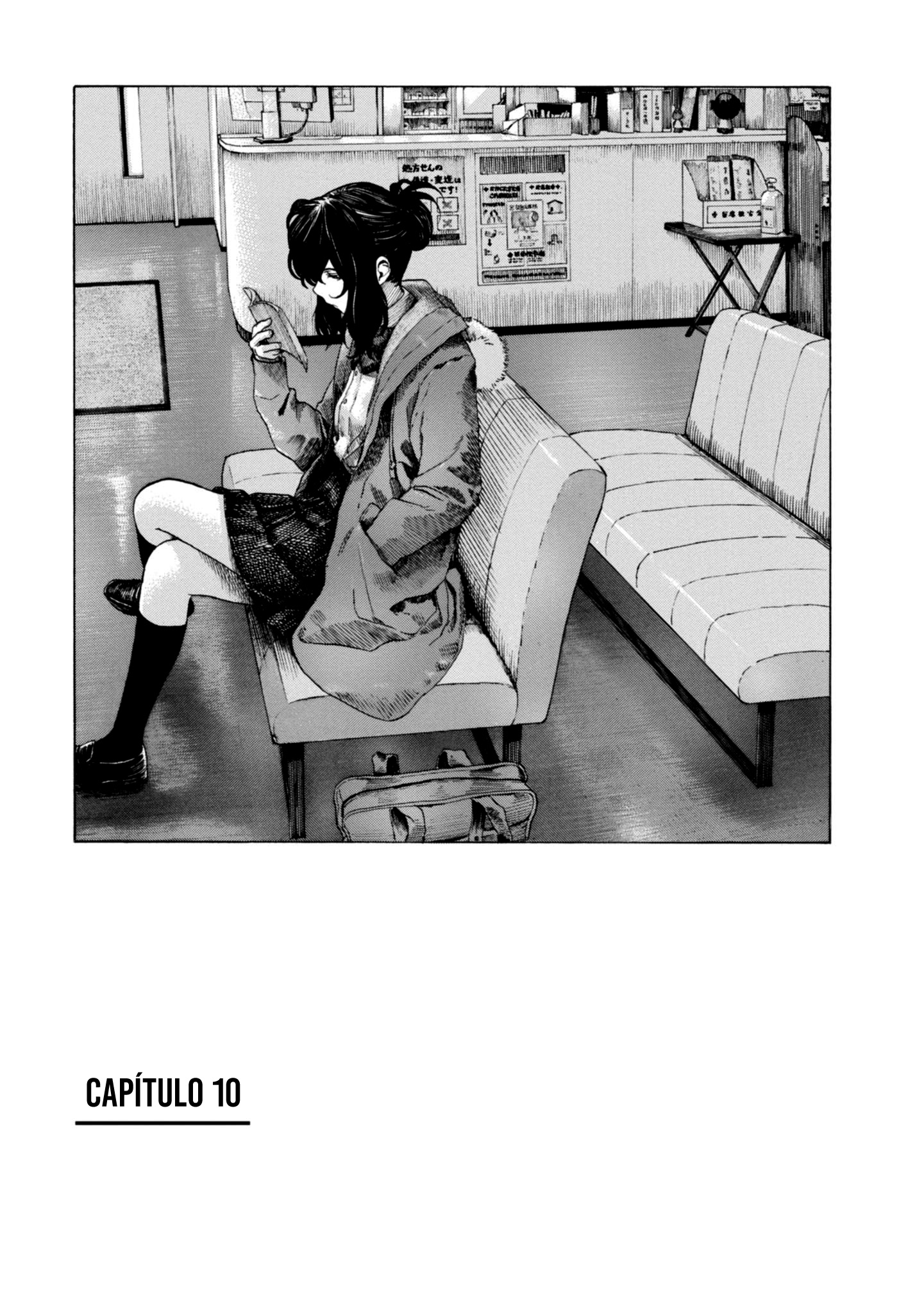 Koisuru Kiseichuu Capítulo 1