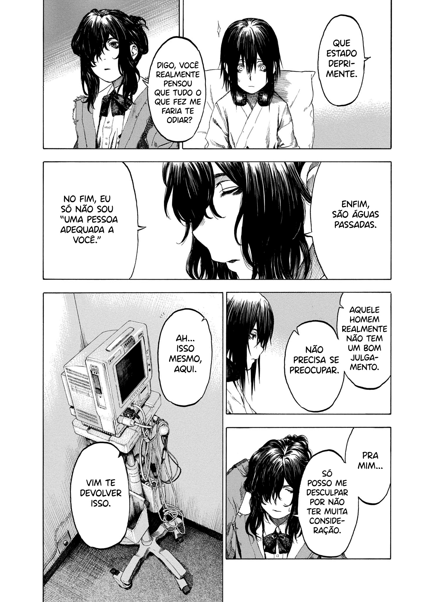 Koisuru Kiseichuu Capítulo 1