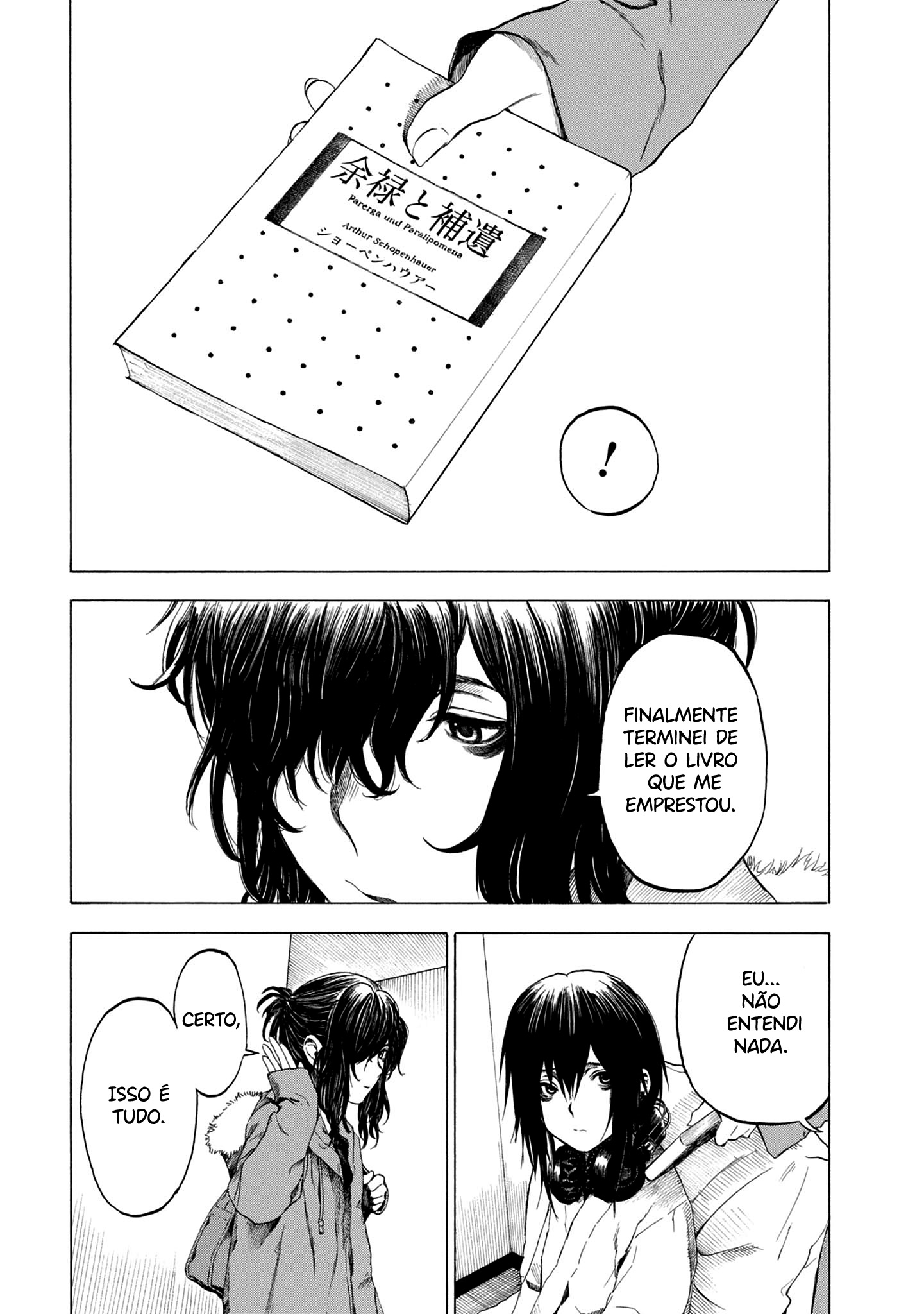 Koisuru Kiseichuu Capítulo 1