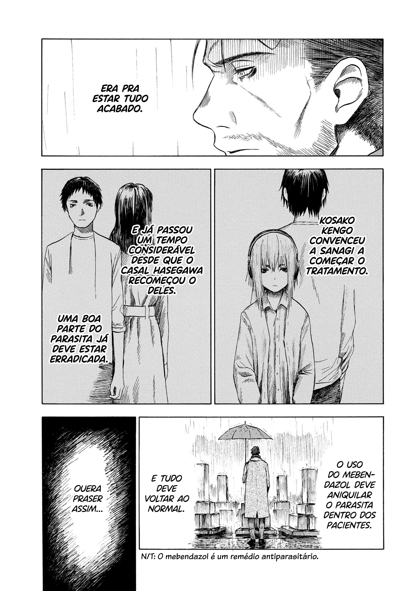 Koisuru Kiseichuu Capítulo 1