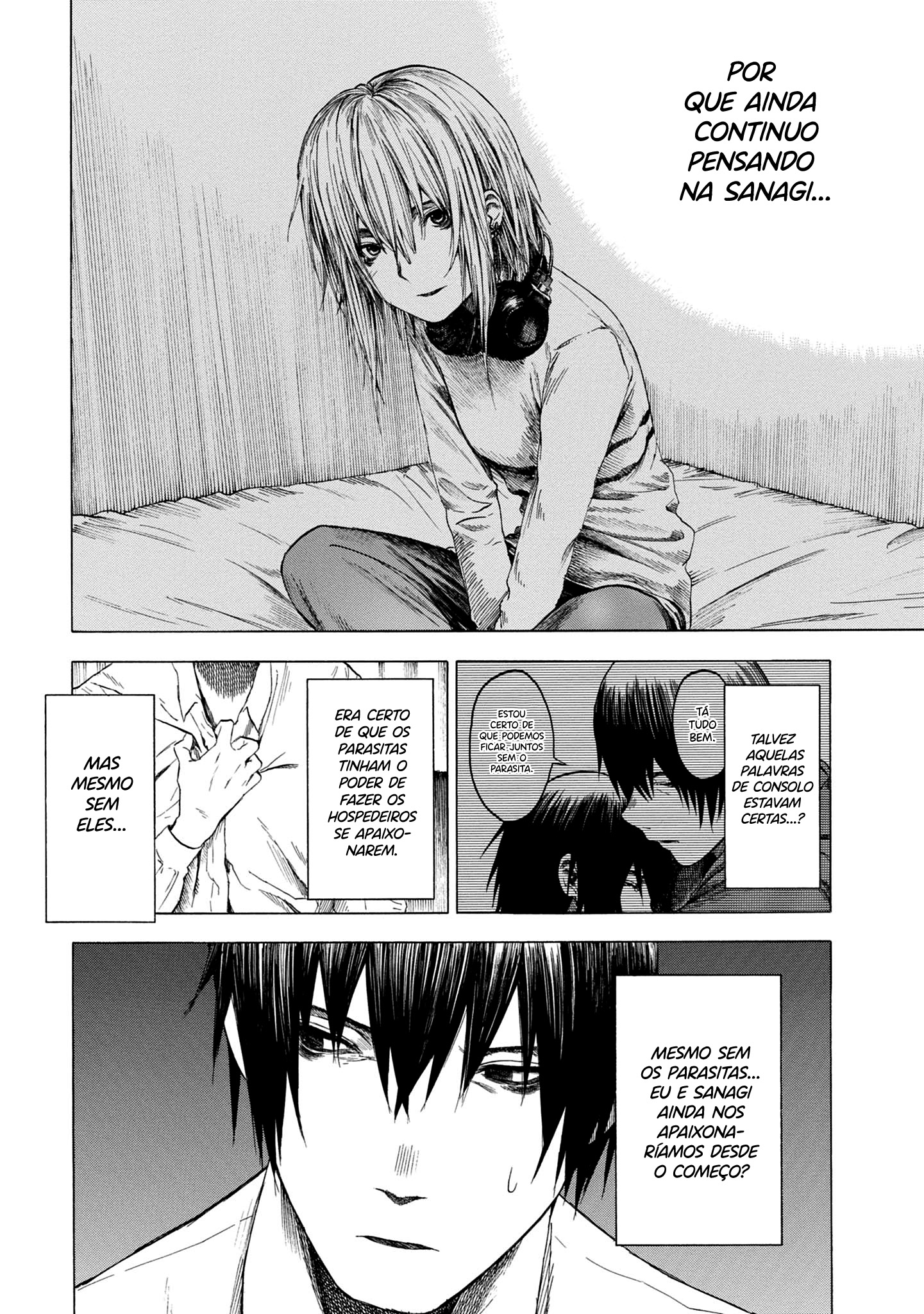 Koisuru Kiseichuu Capítulo 1