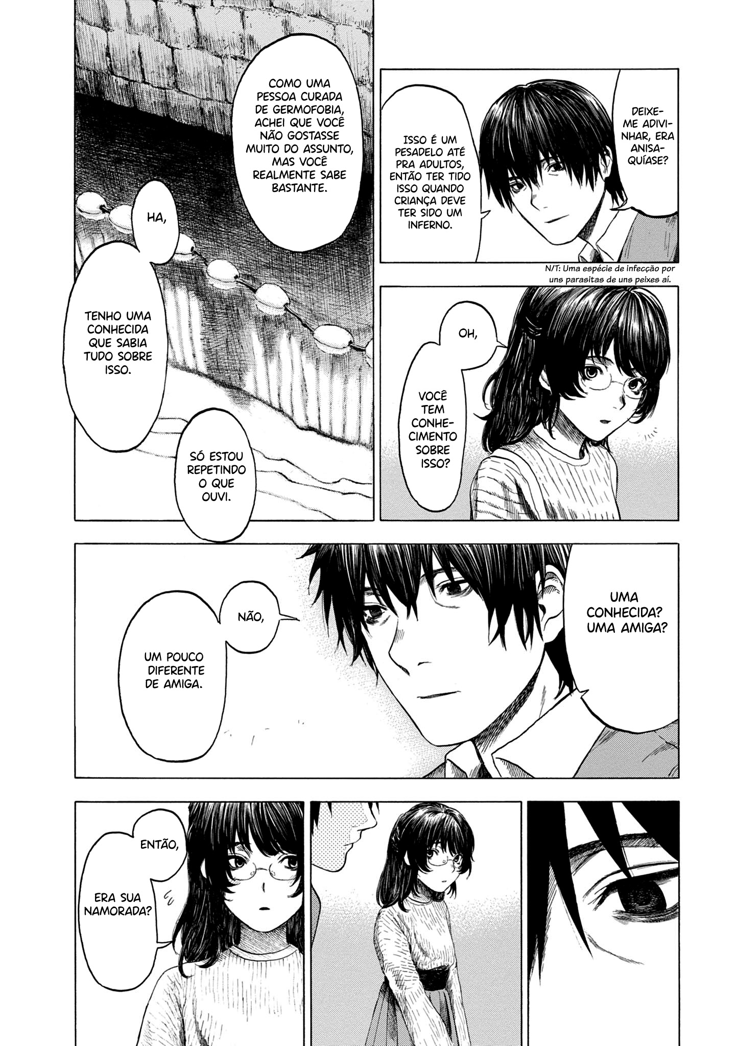Koisuru Kiseichuu Capítulo 1