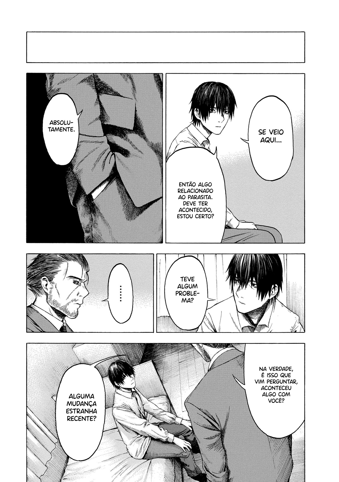 Koisuru Kiseichuu Capítulo 1