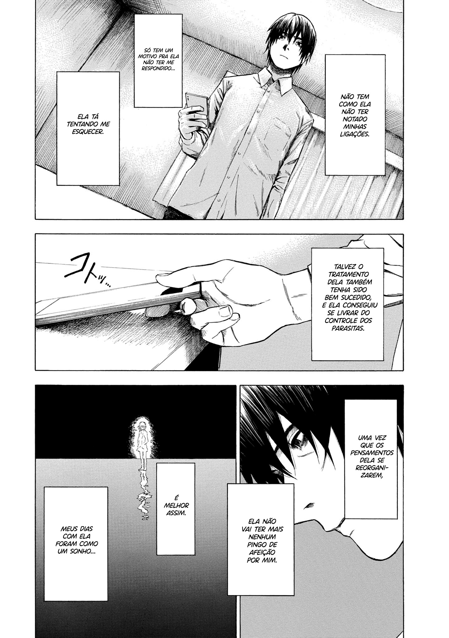 Koisuru Kiseichuu Capítulo 1