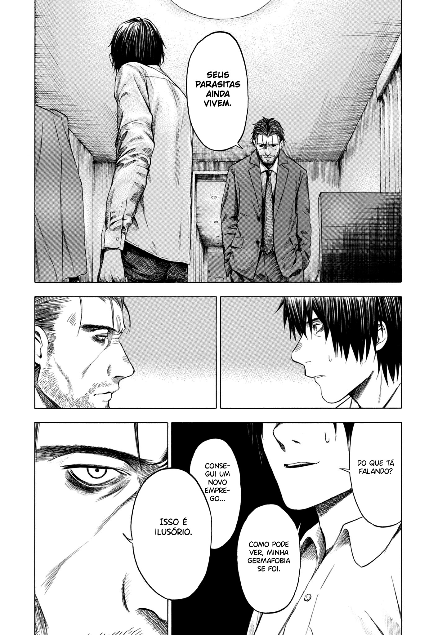 Koisuru Kiseichuu Capítulo 1