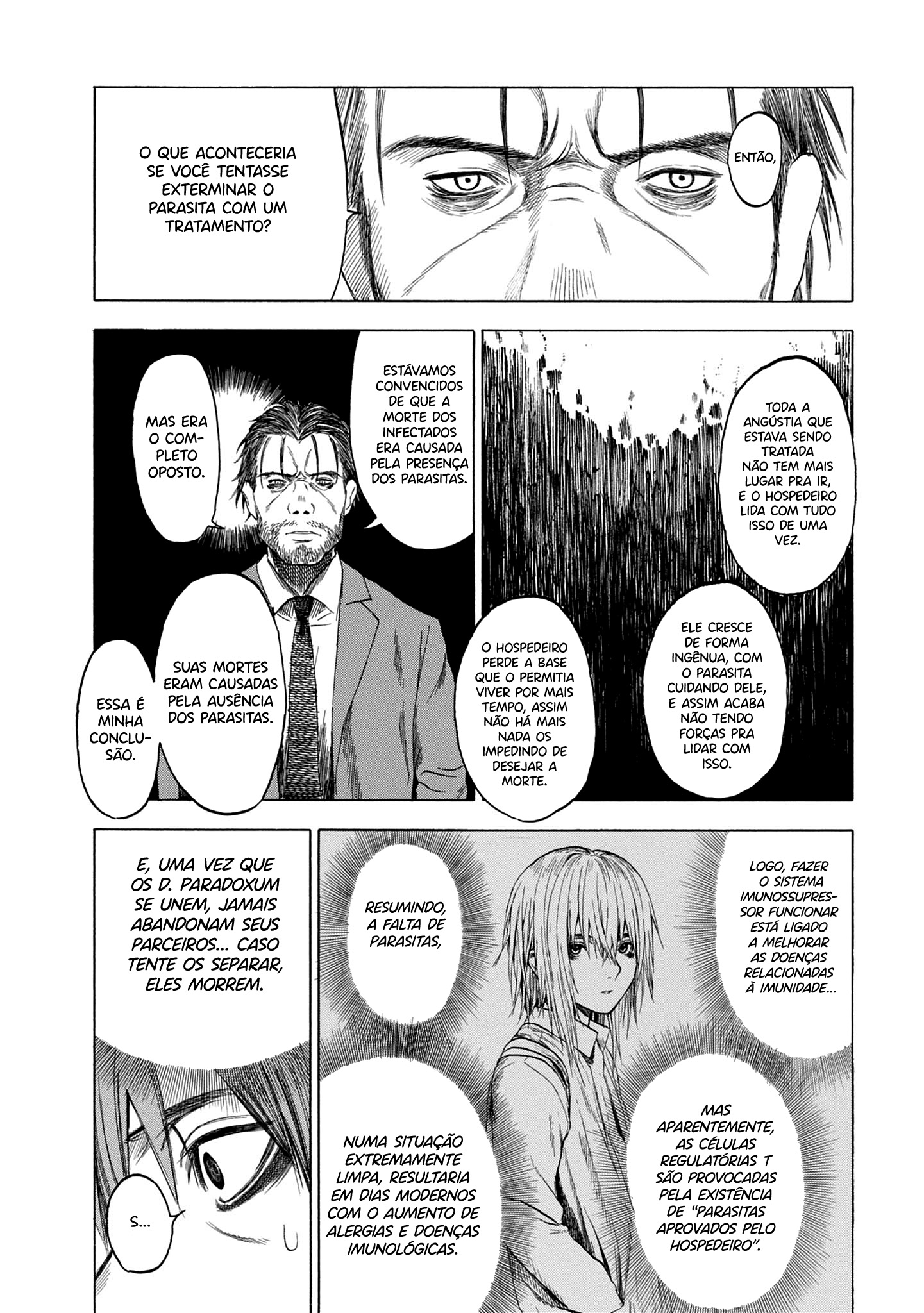 Koisuru Kiseichuu Capítulo 1