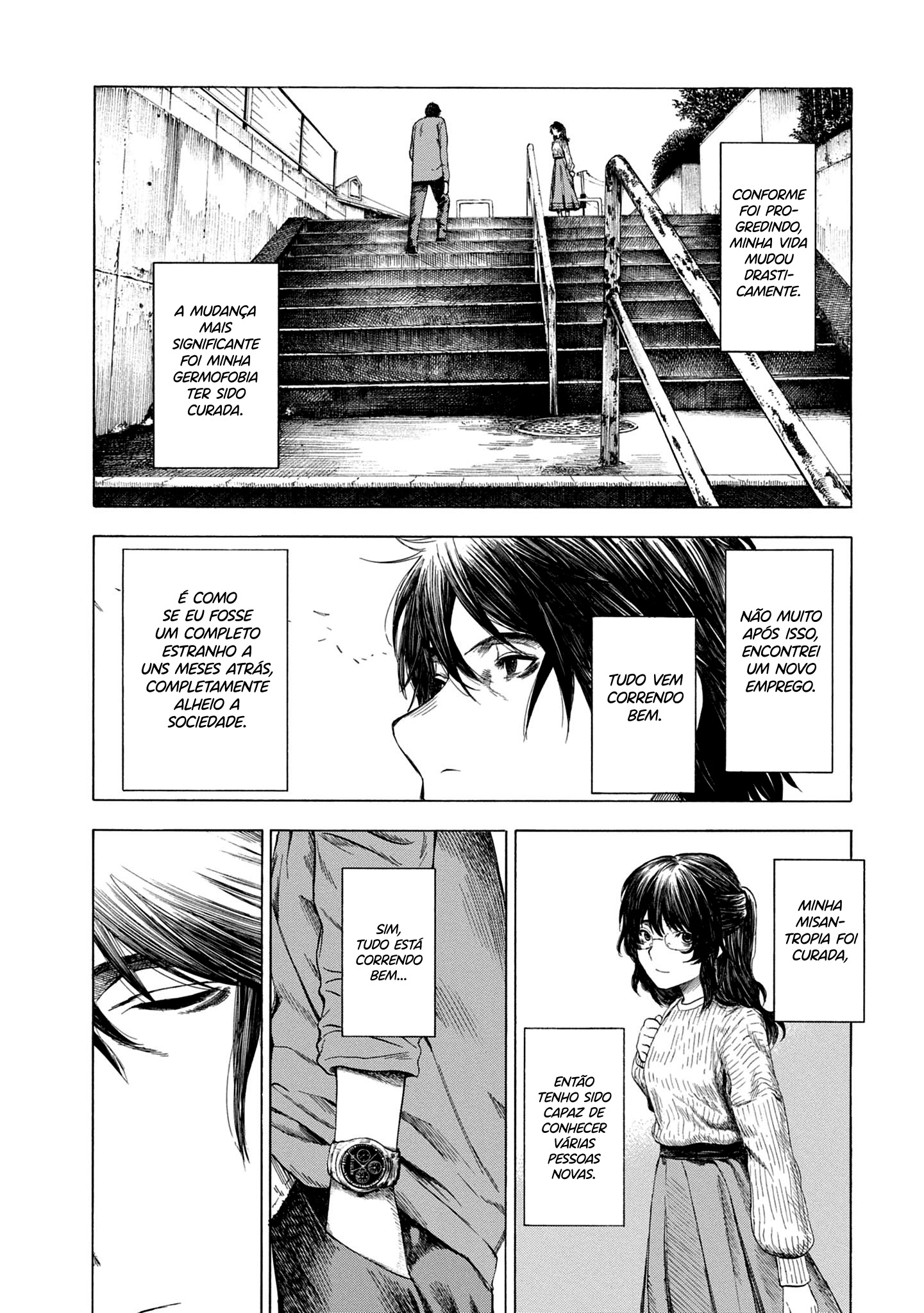 Koisuru Kiseichuu Capítulo 1