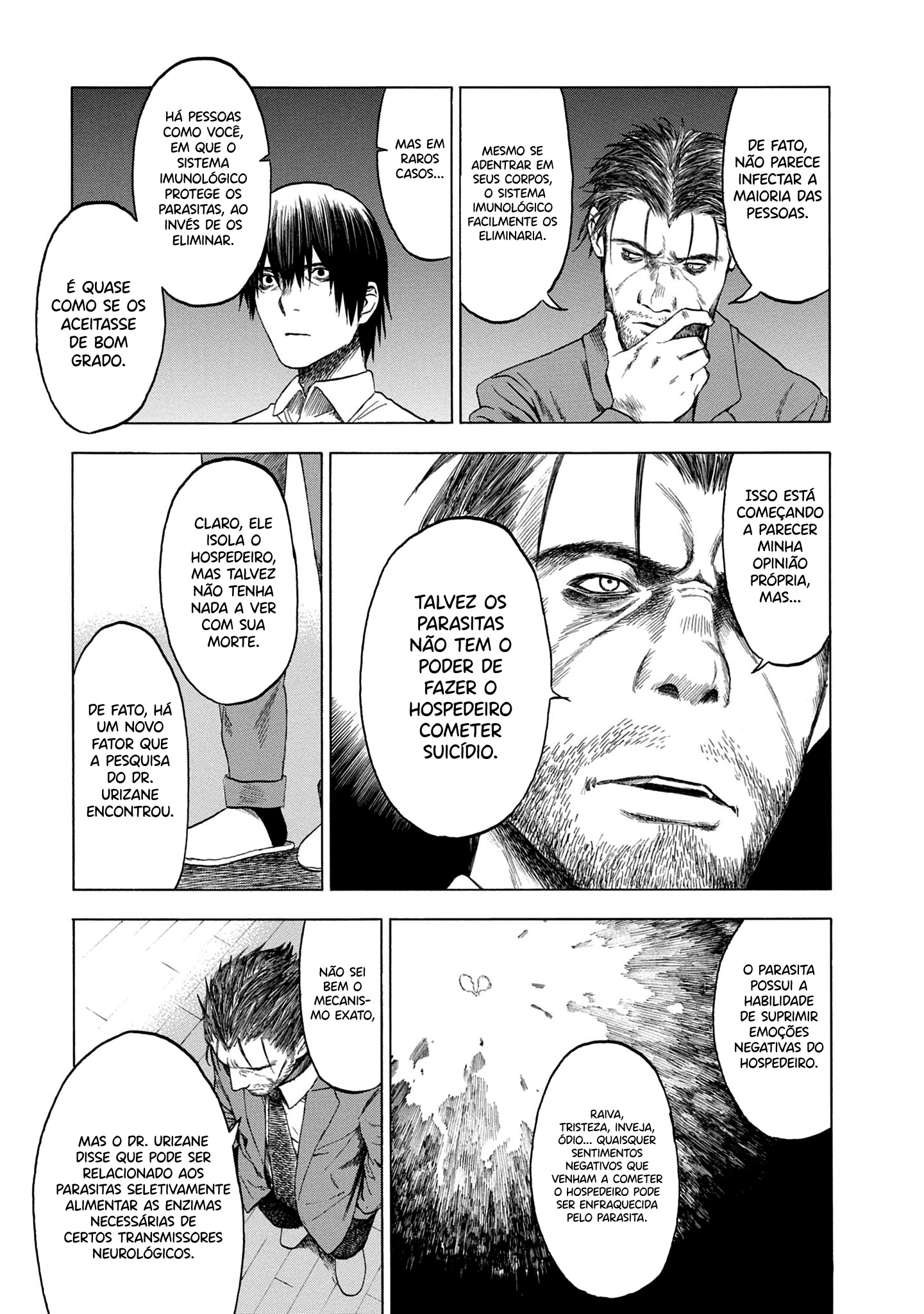 Koisuru Kiseichuu Capítulo 1