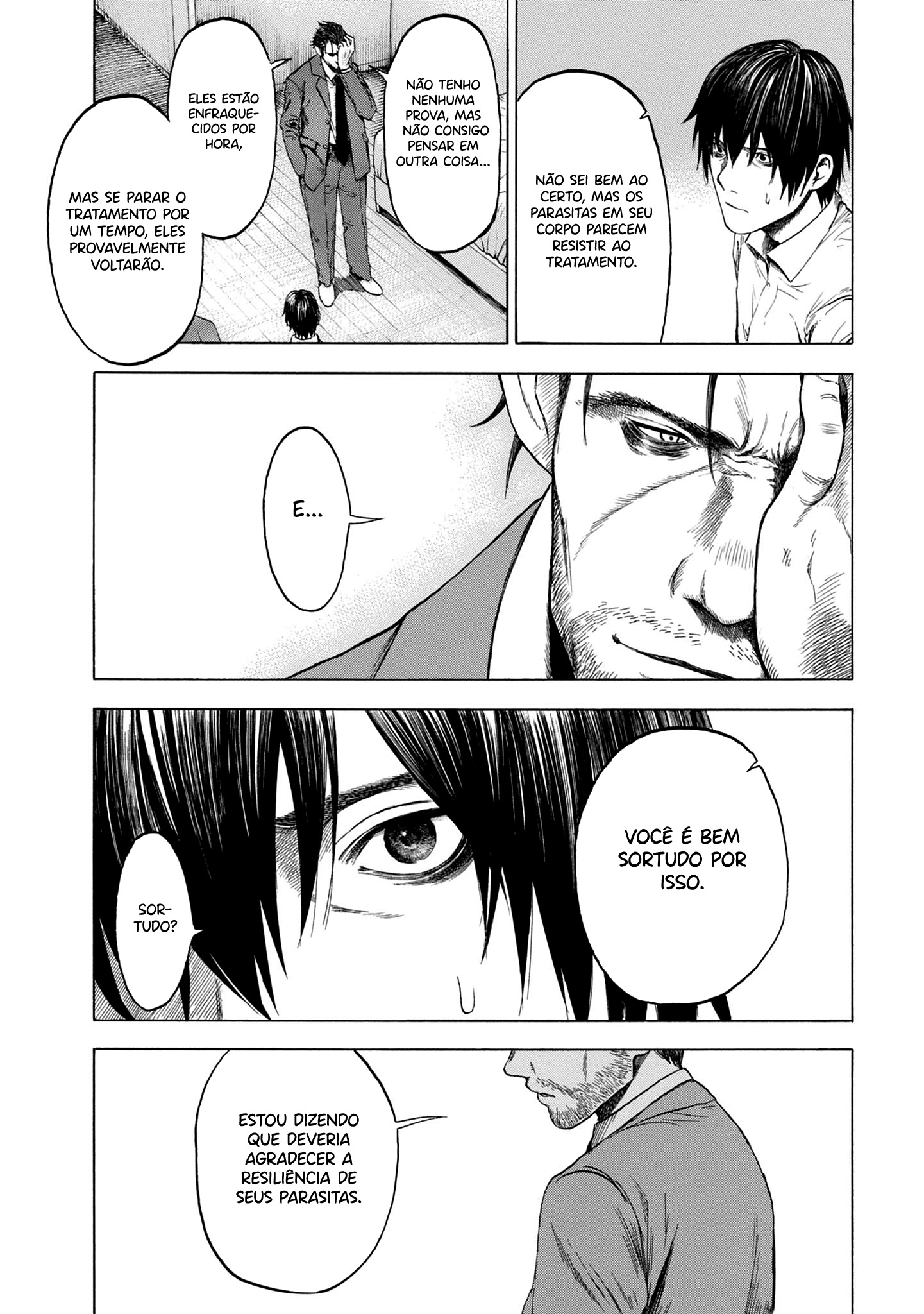 Koisuru Kiseichuu Capítulo 1