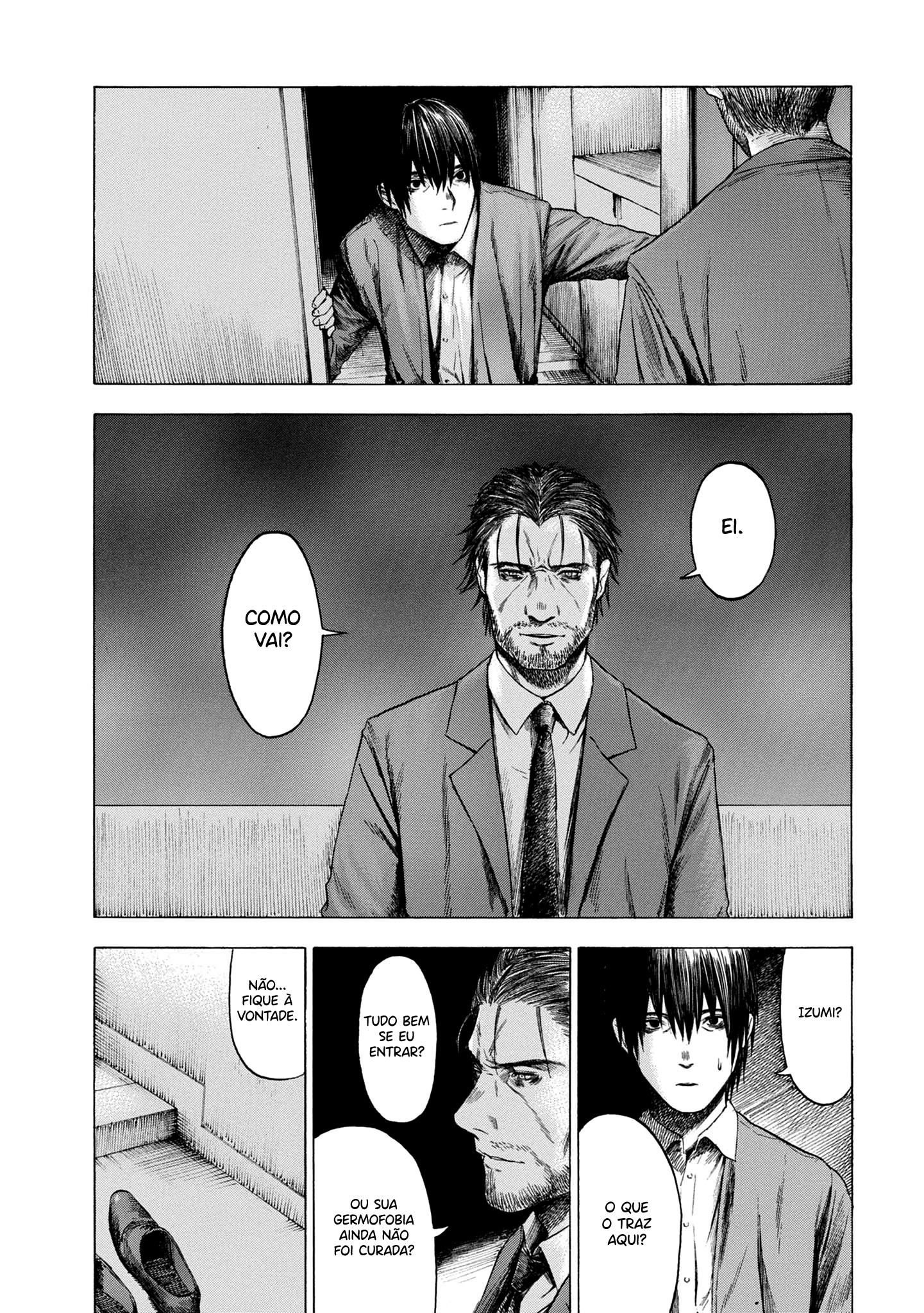 Koisuru Kiseichuu Capítulo 1