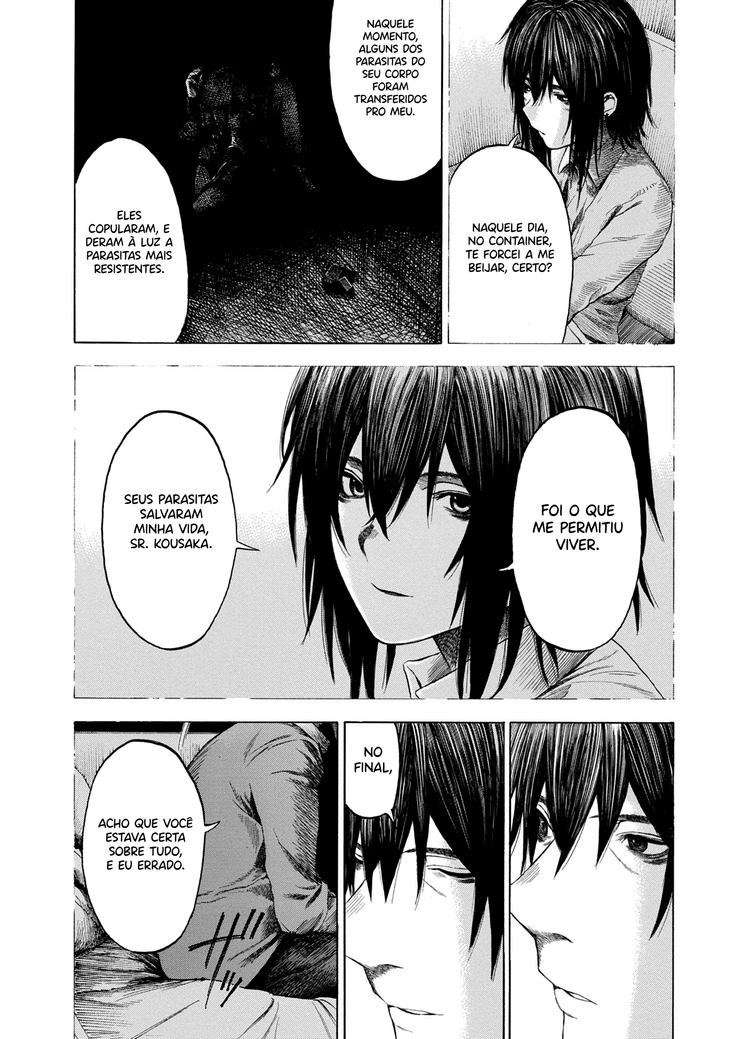 Koisuru Kiseichuu Capítulo 1
