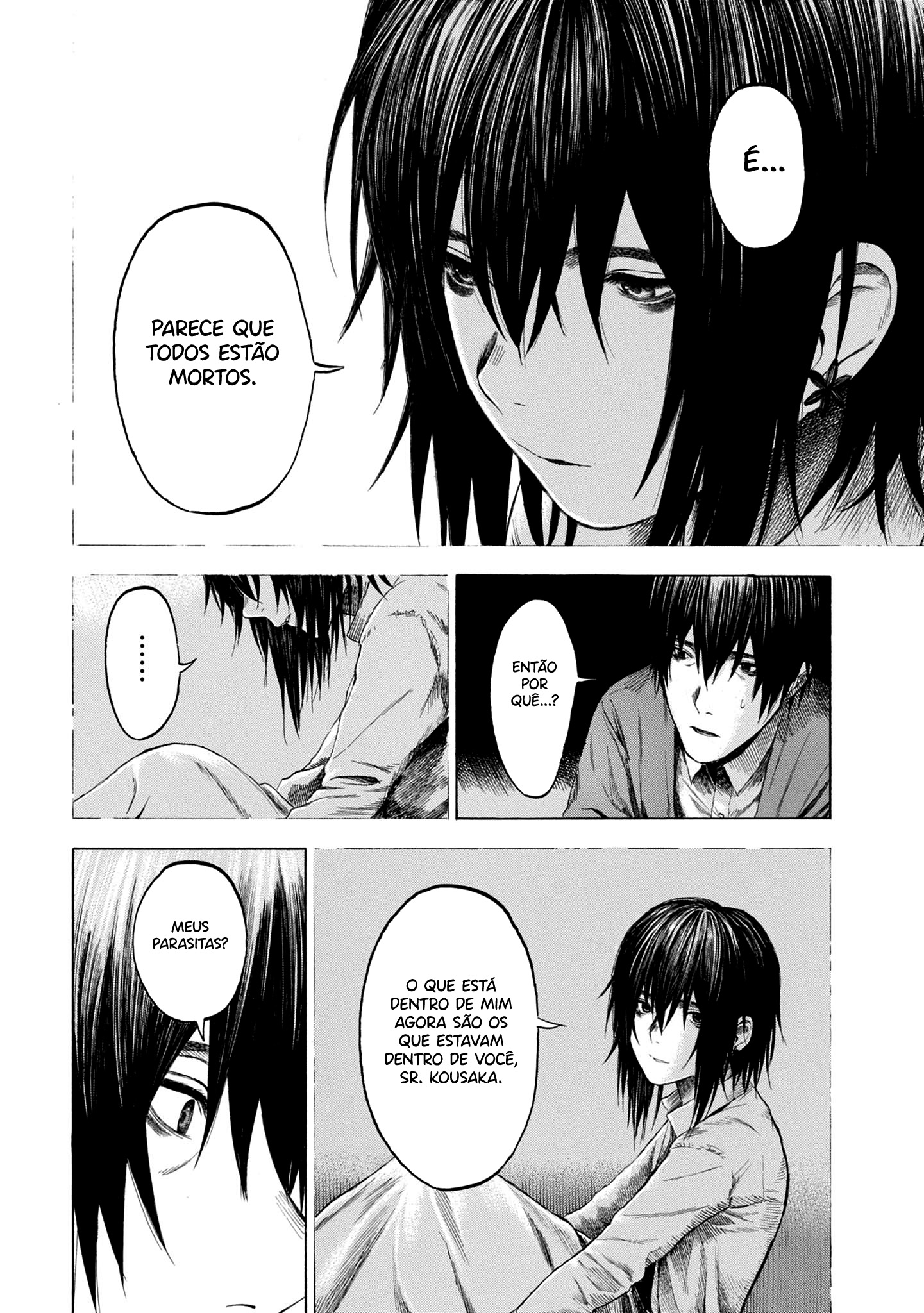 Koisuru Kiseichuu Capítulo 1