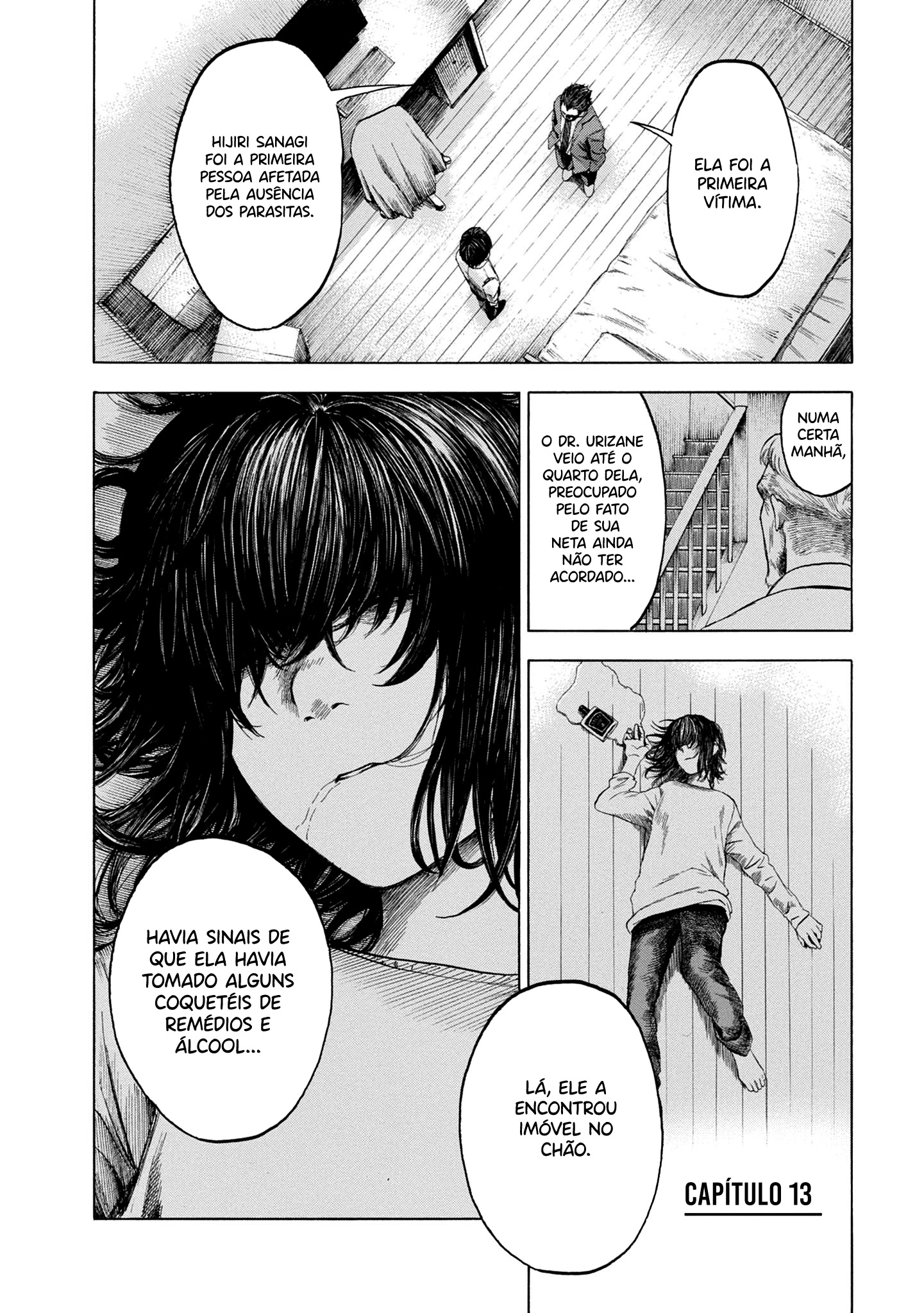Koisuru Kiseichuu Capítulo 1