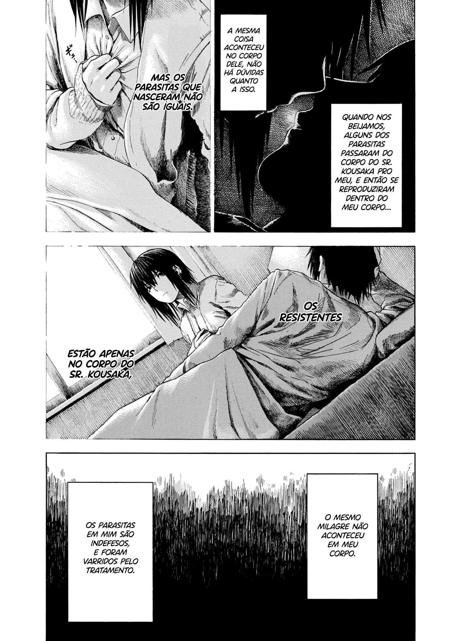 Koisuru Kiseichuu Capítulo 1