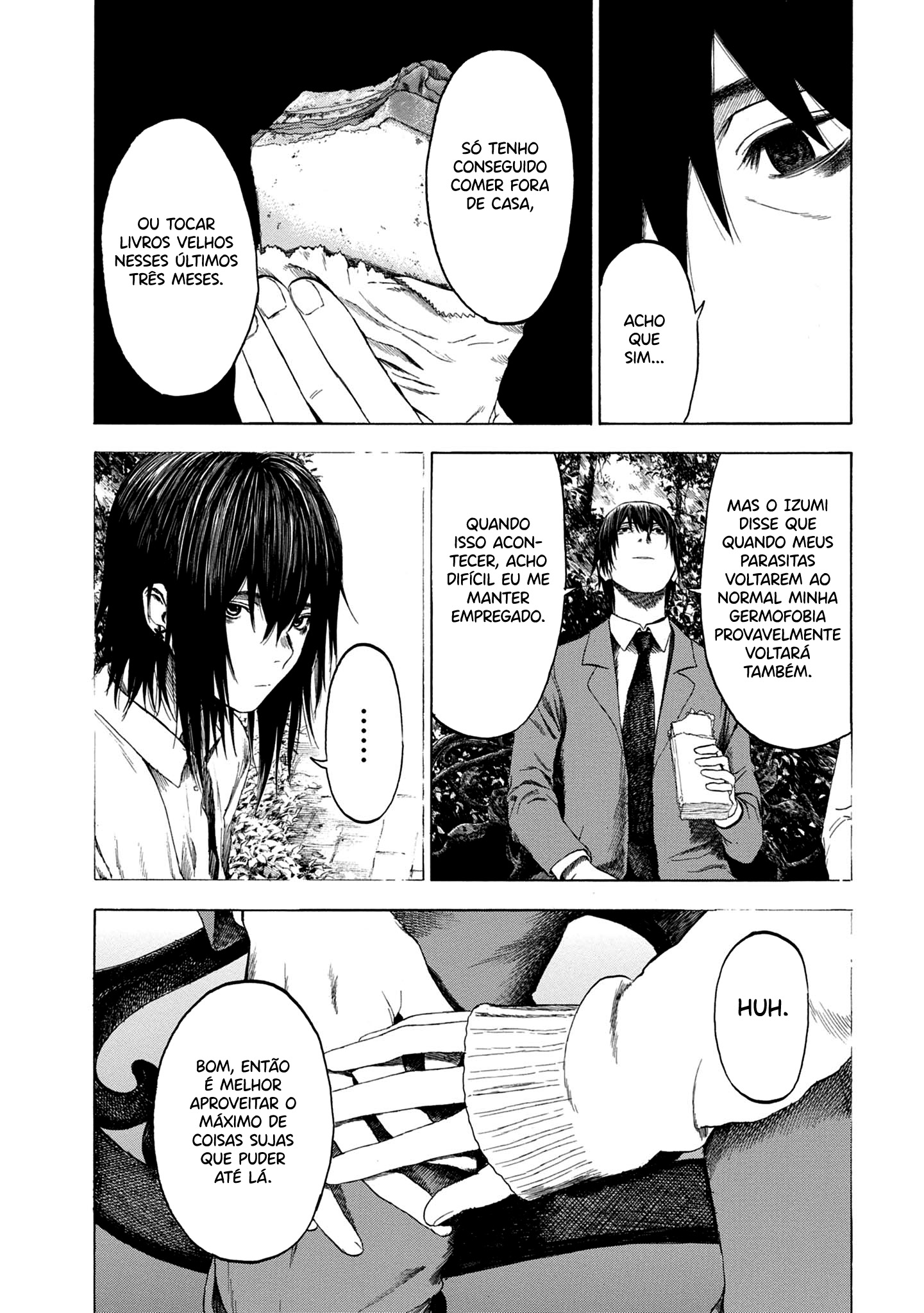 Koisuru Kiseichuu Capítulo 1