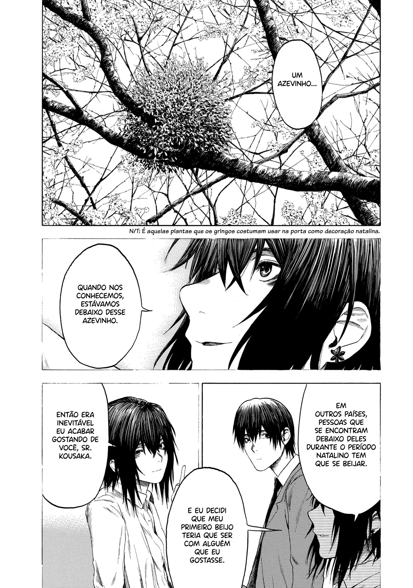 Koisuru Kiseichuu Capítulo 1
