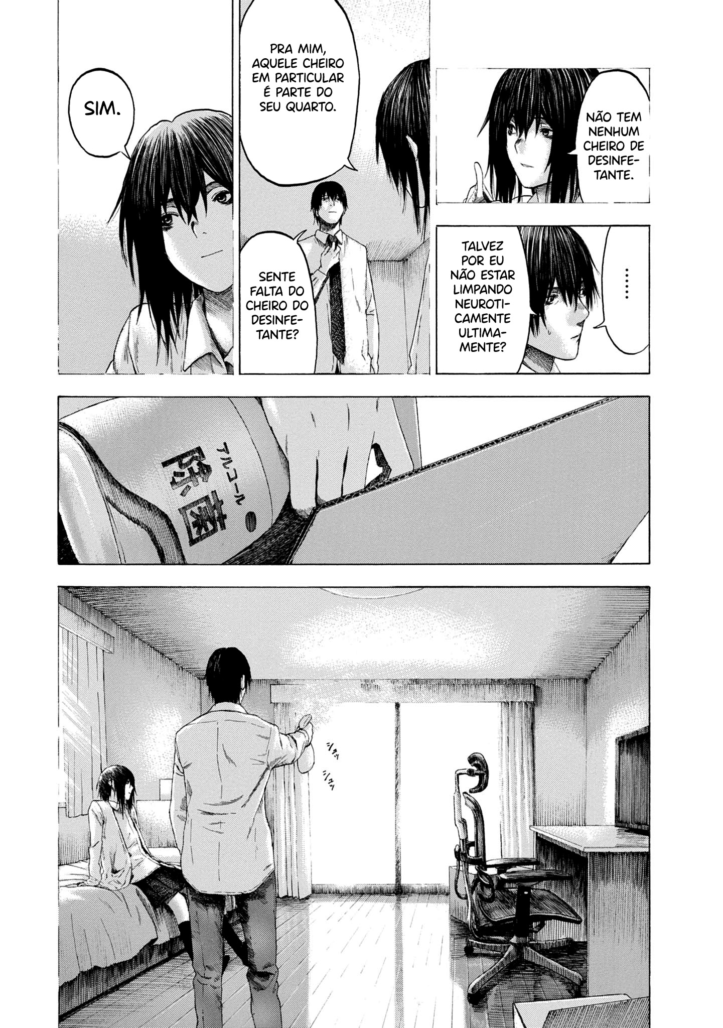 Koisuru Kiseichuu Capítulo 1
