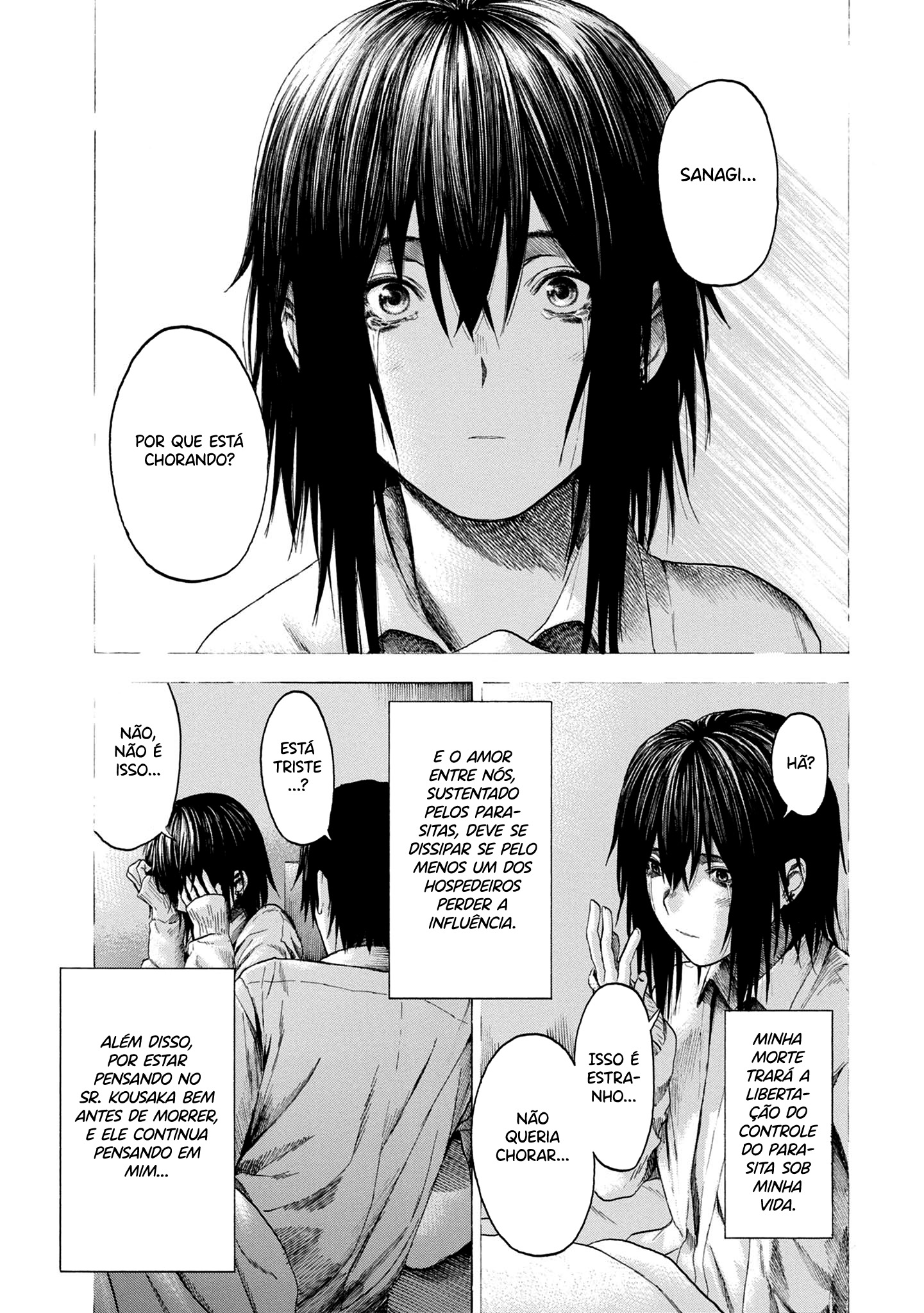 Koisuru Kiseichuu Capítulo 1
