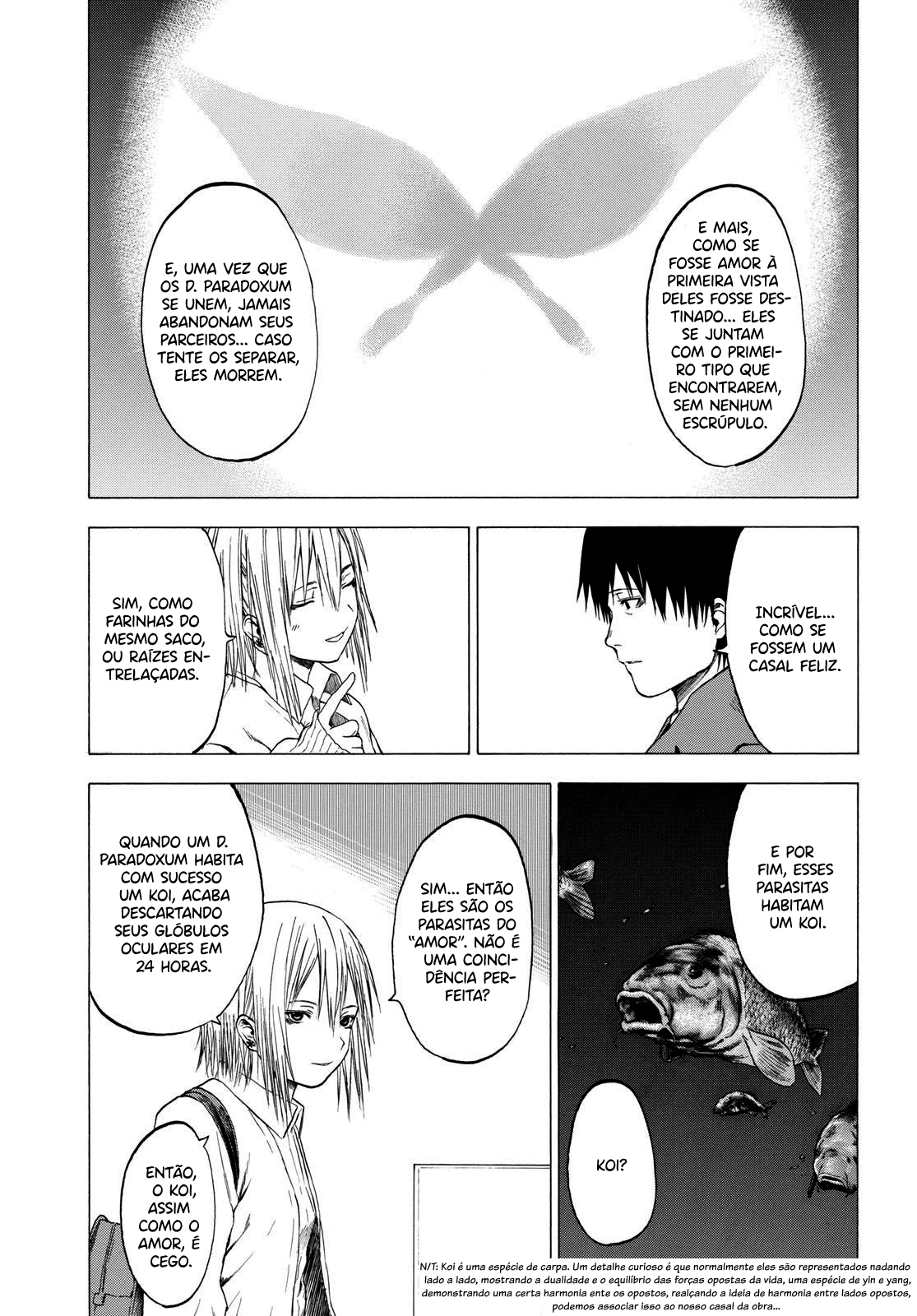 Koisuru Kiseichuu Capítulo 1