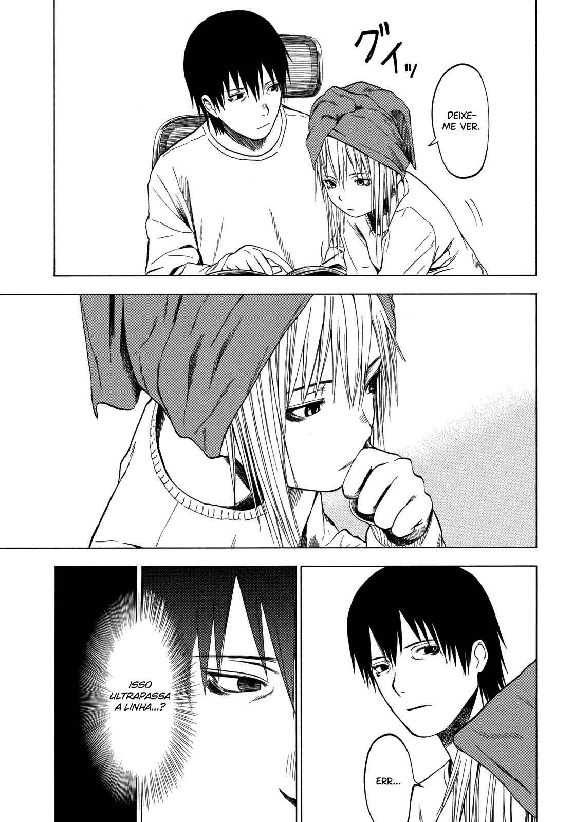 Koisuru Kiseichuu Capítulo 1