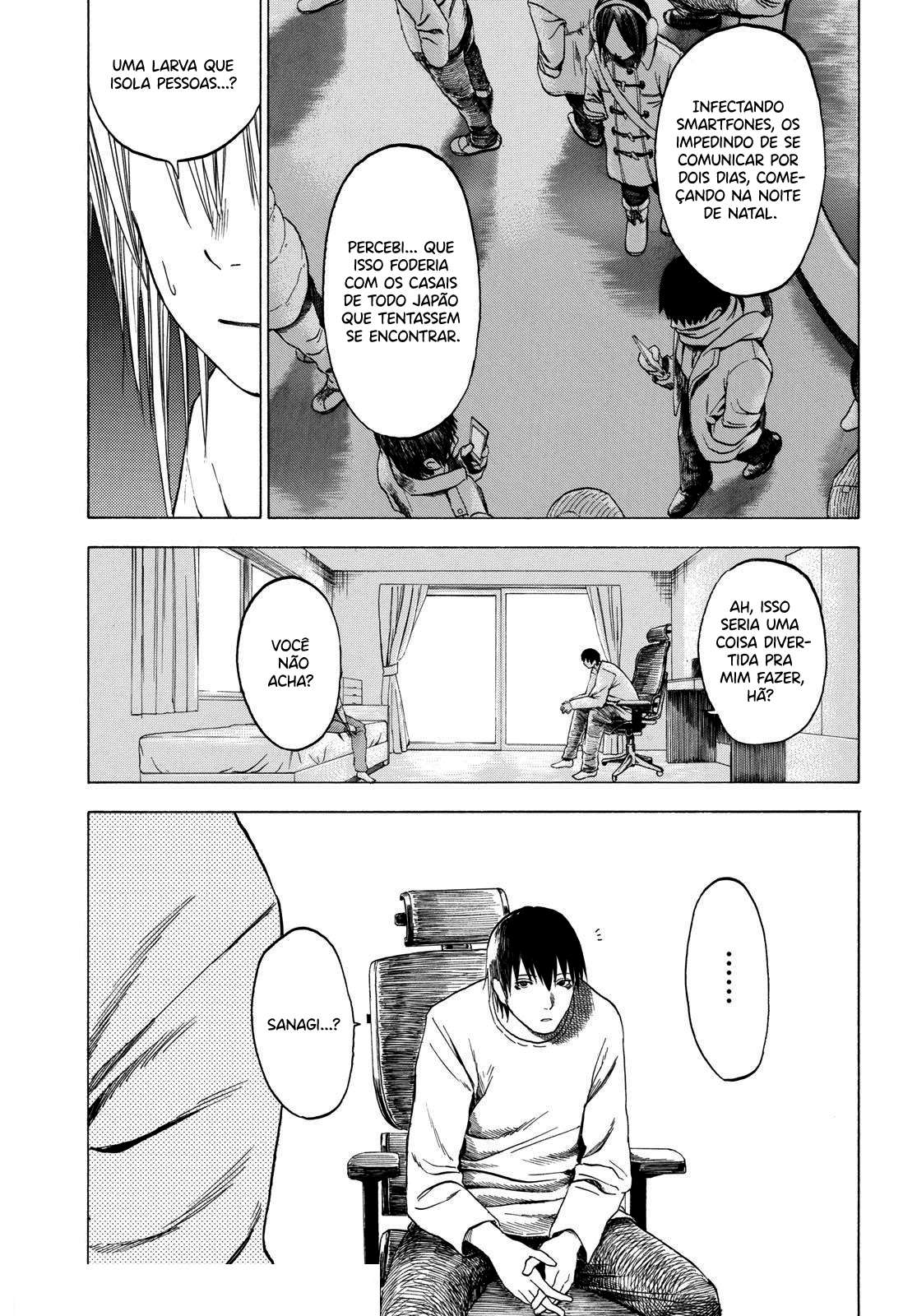Koisuru Kiseichuu Capítulo 1