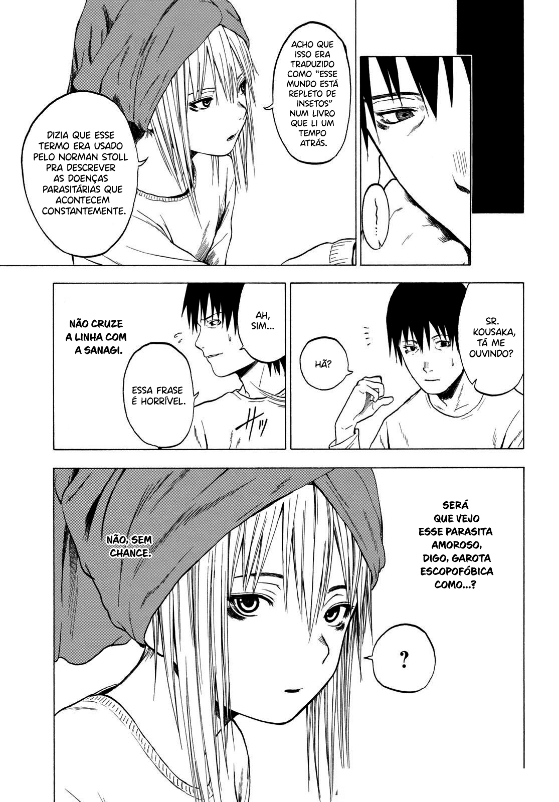 Koisuru Kiseichuu Capítulo 1