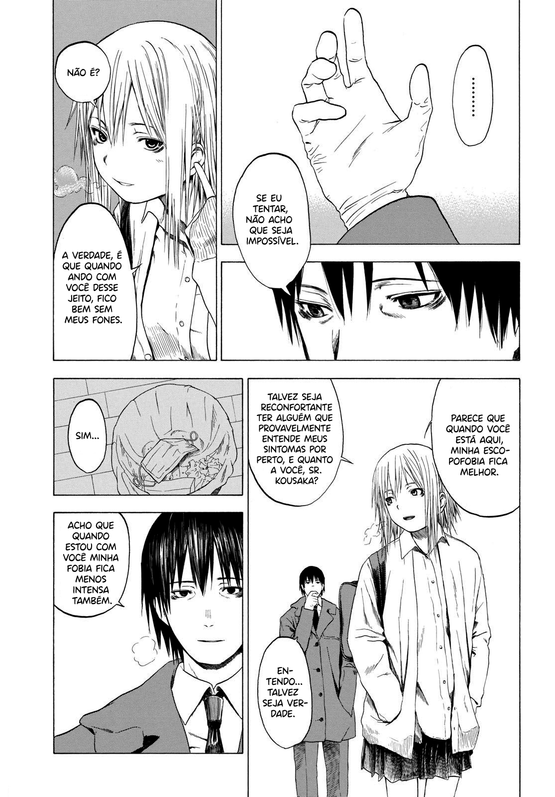 Koisuru Kiseichuu Capítulo 1