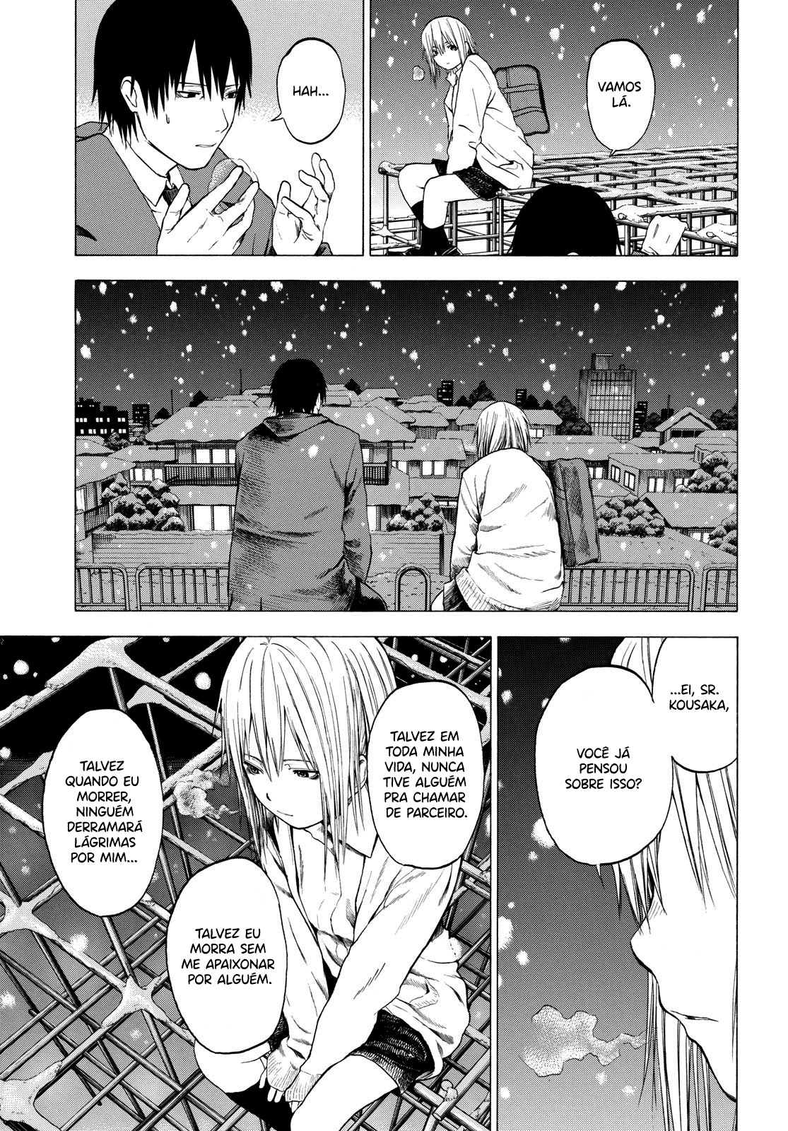 Koisuru Kiseichuu Capítulo 1