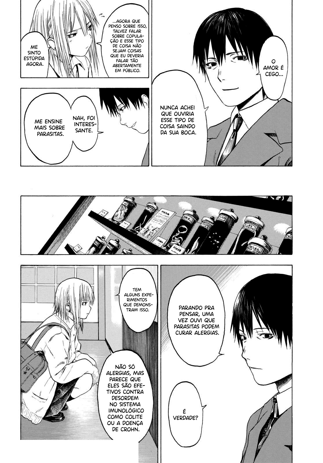 Koisuru Kiseichuu Capítulo 1