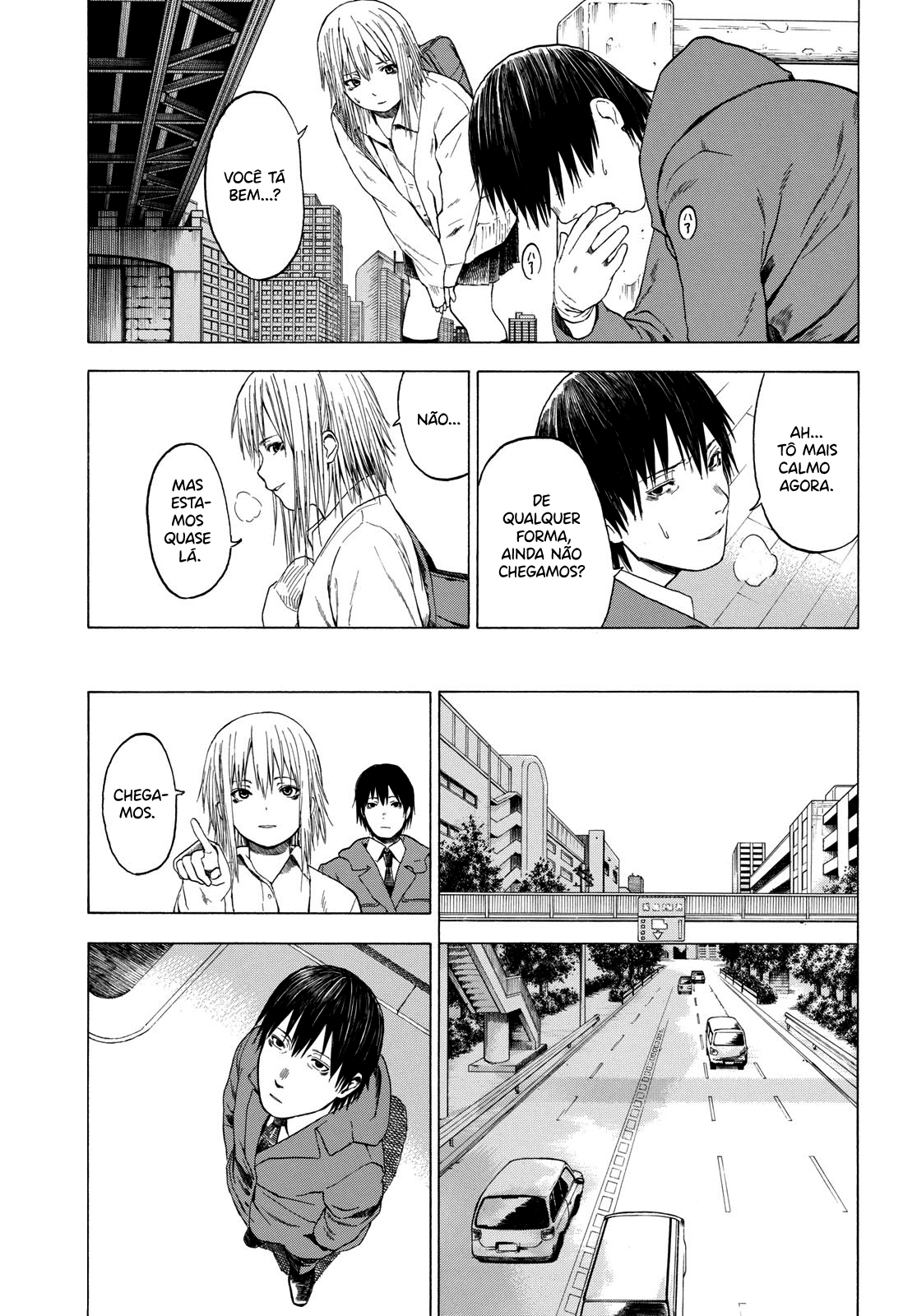 Koisuru Kiseichuu Capítulo 1