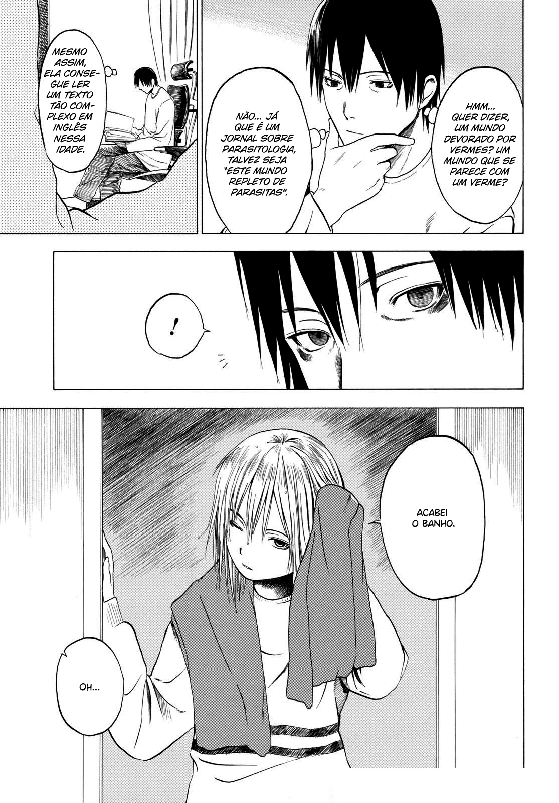 Koisuru Kiseichuu Capítulo 1