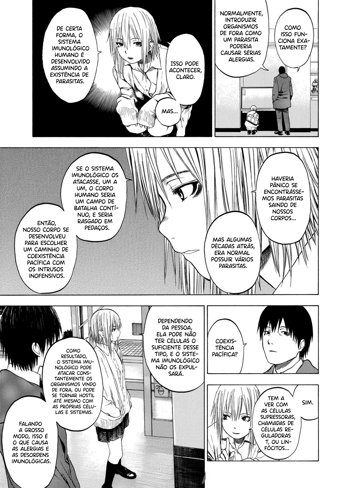Koisuru Kiseichuu Capítulo 1