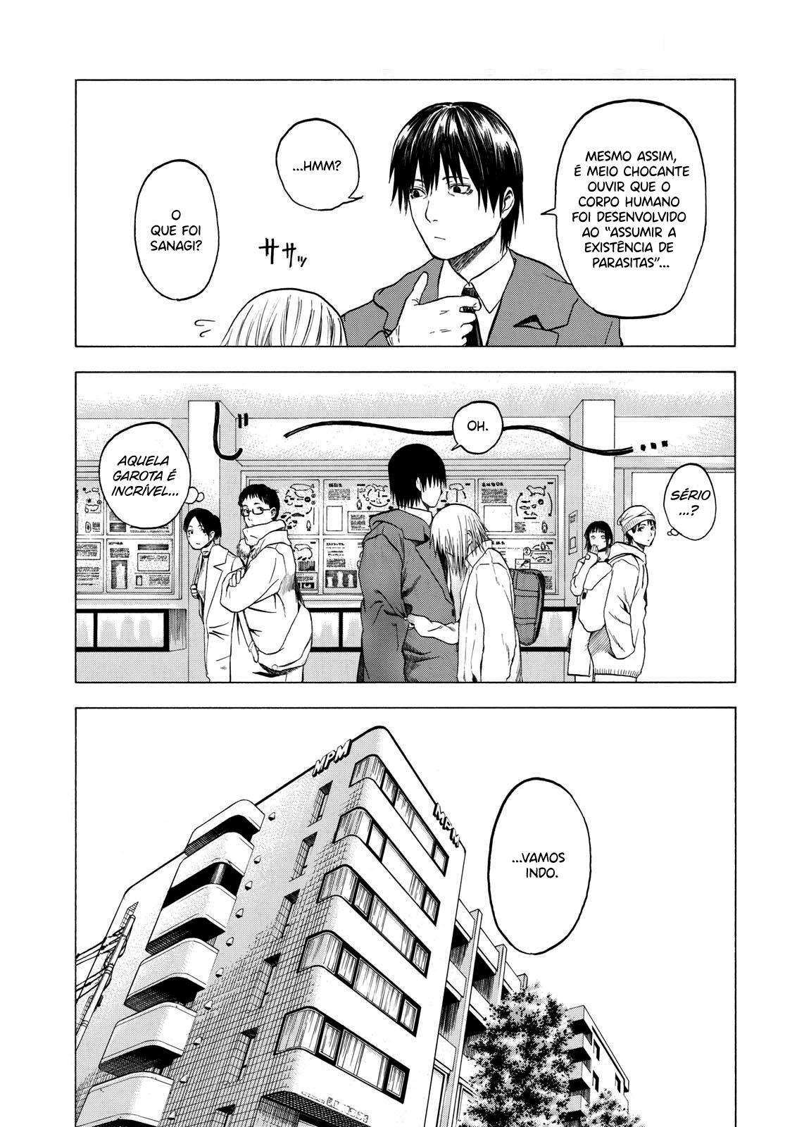 Koisuru Kiseichuu Capítulo 1